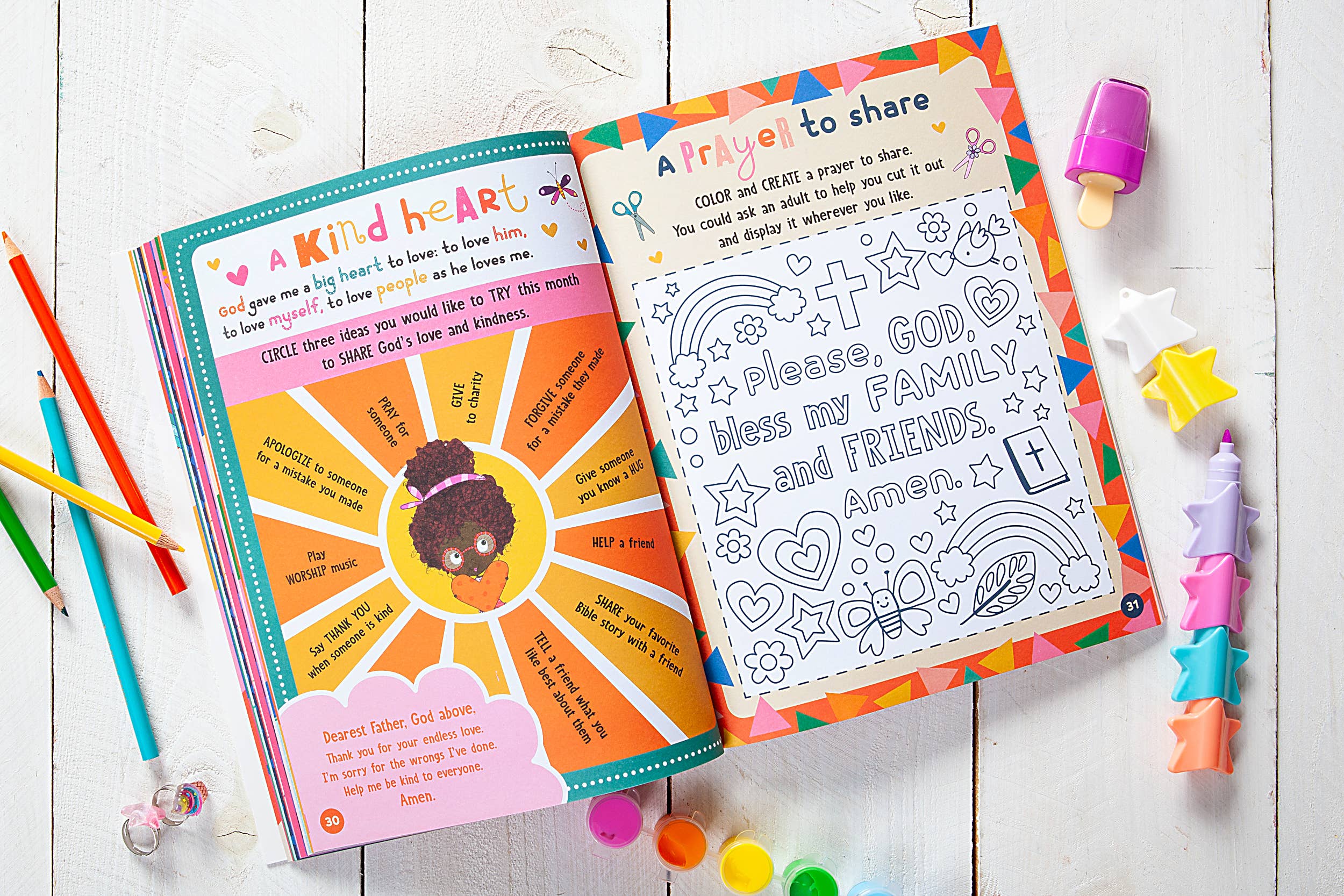 God Made Me Crazy Creative Activity Book