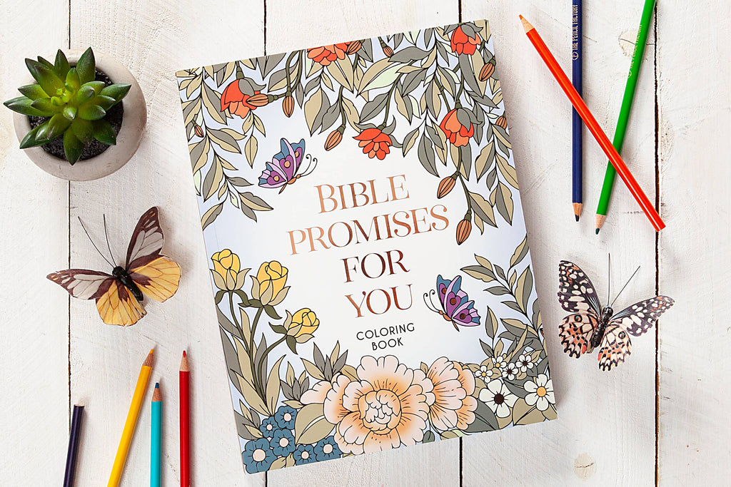 Bible Promises for You Coloring Book