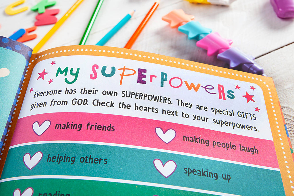 God Made Me Crazy Creative Activity Book