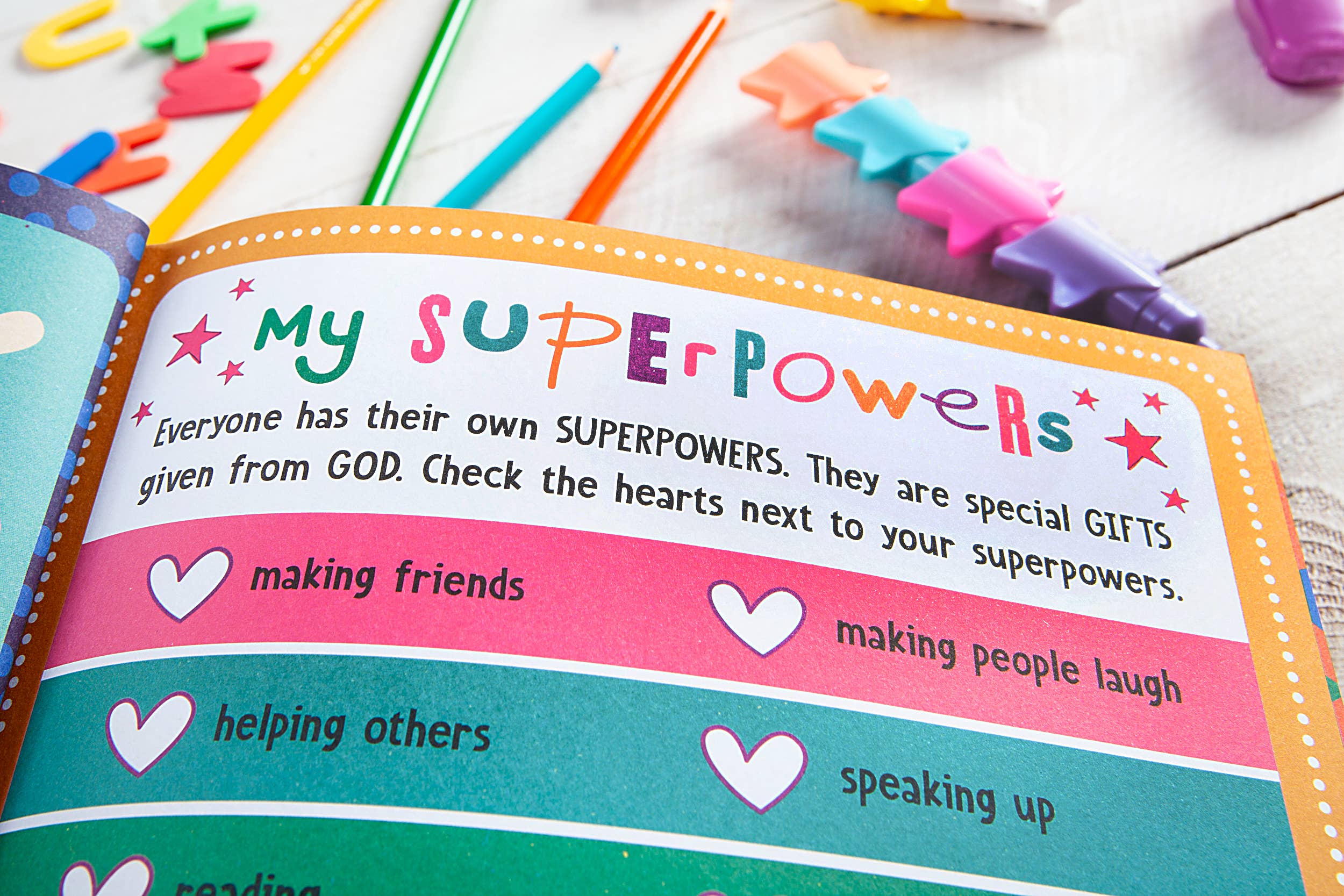 God Made Me Crazy Creative Activity Book