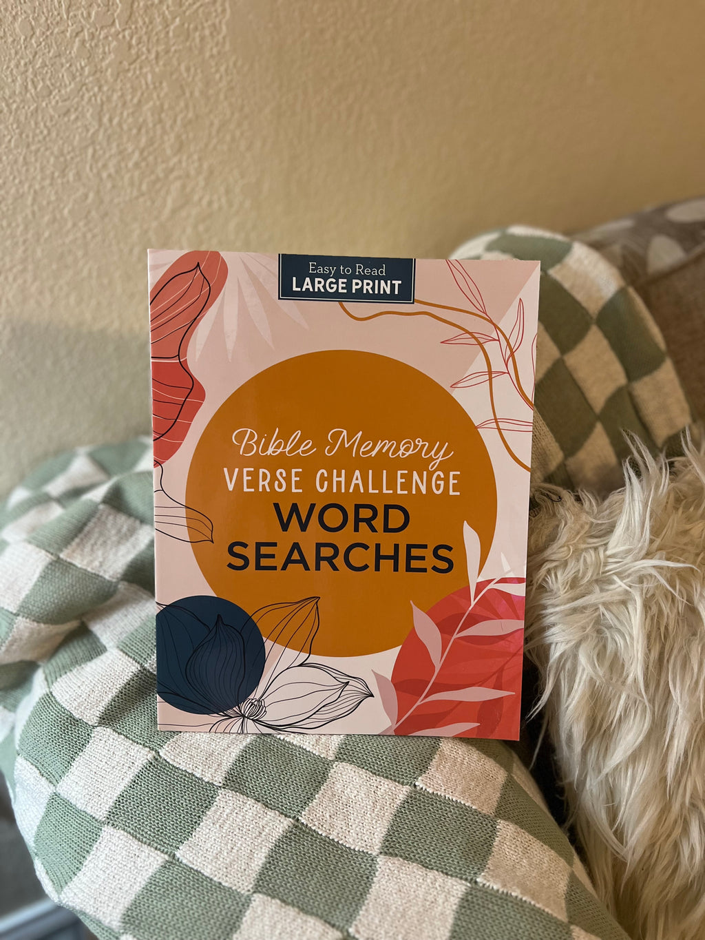 Bible Memory Verse Challenge Word Searches Large Print