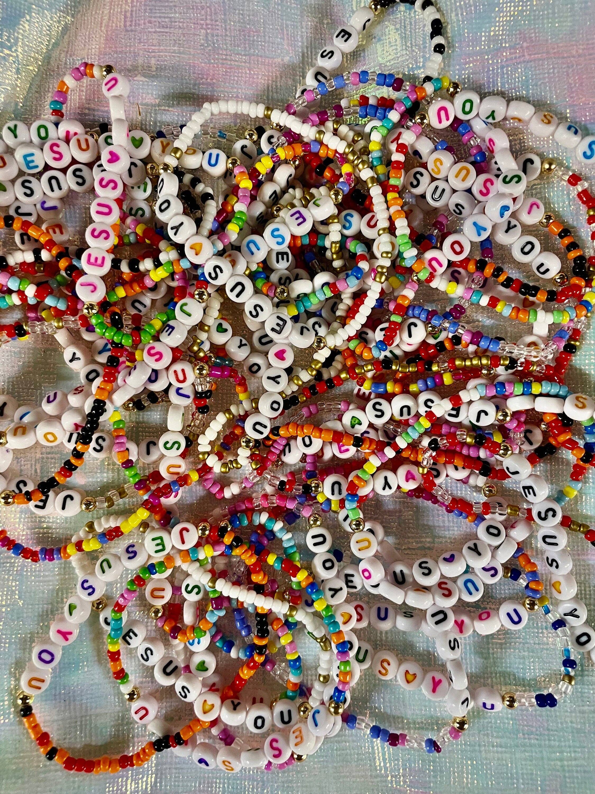 Jesus Beaded Bracelets