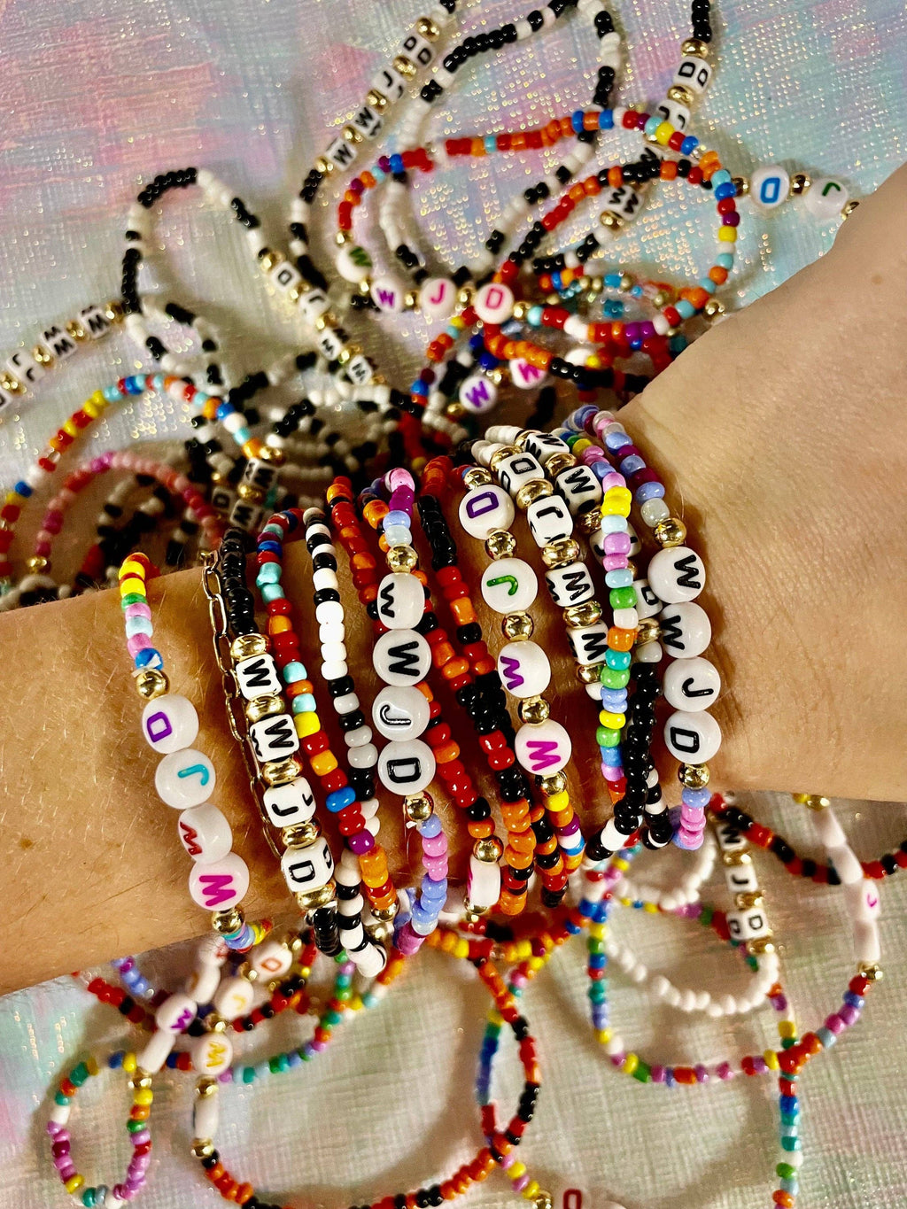 Jesus Beaded Bracelets