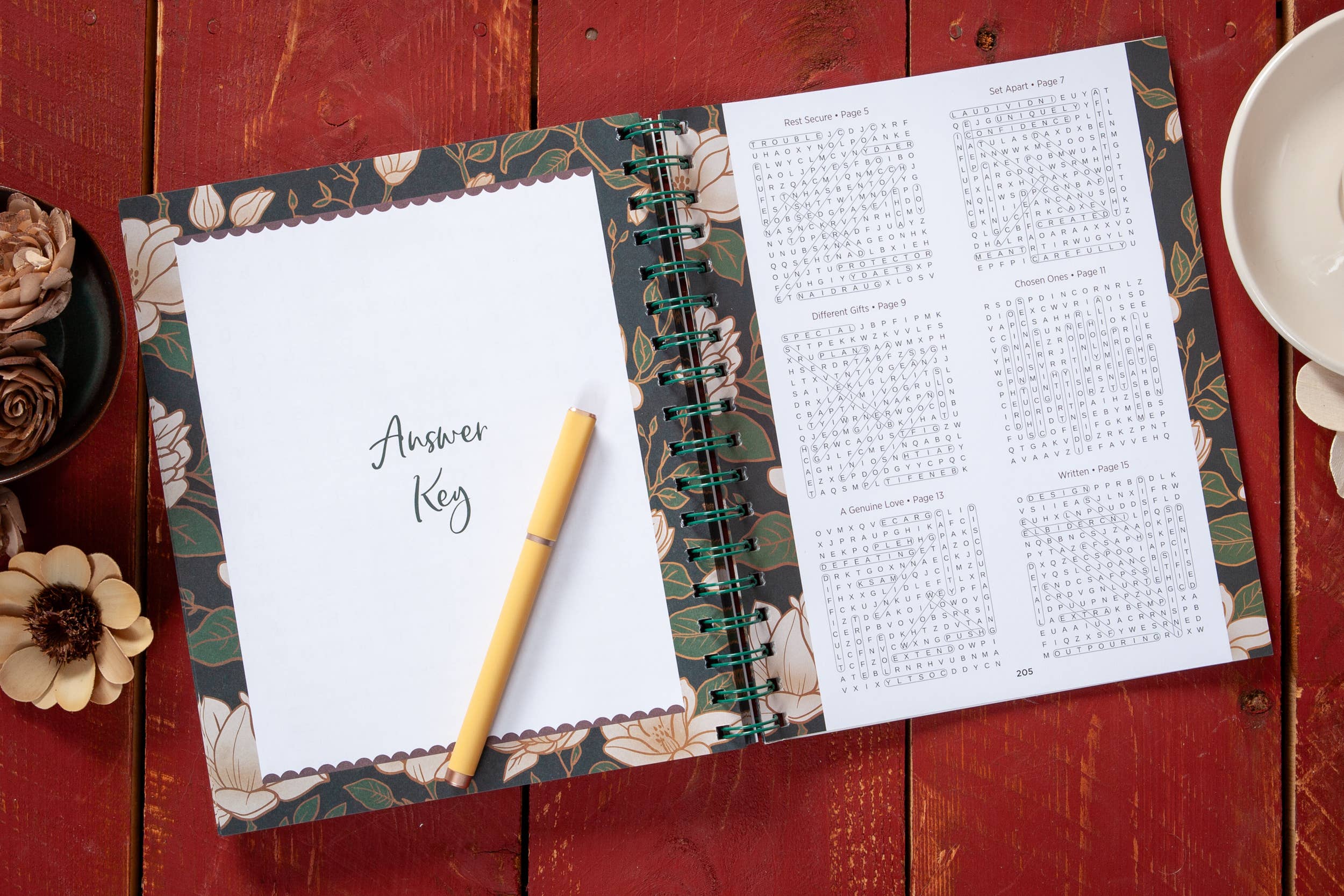 100 Days of Strength for Women Word Search