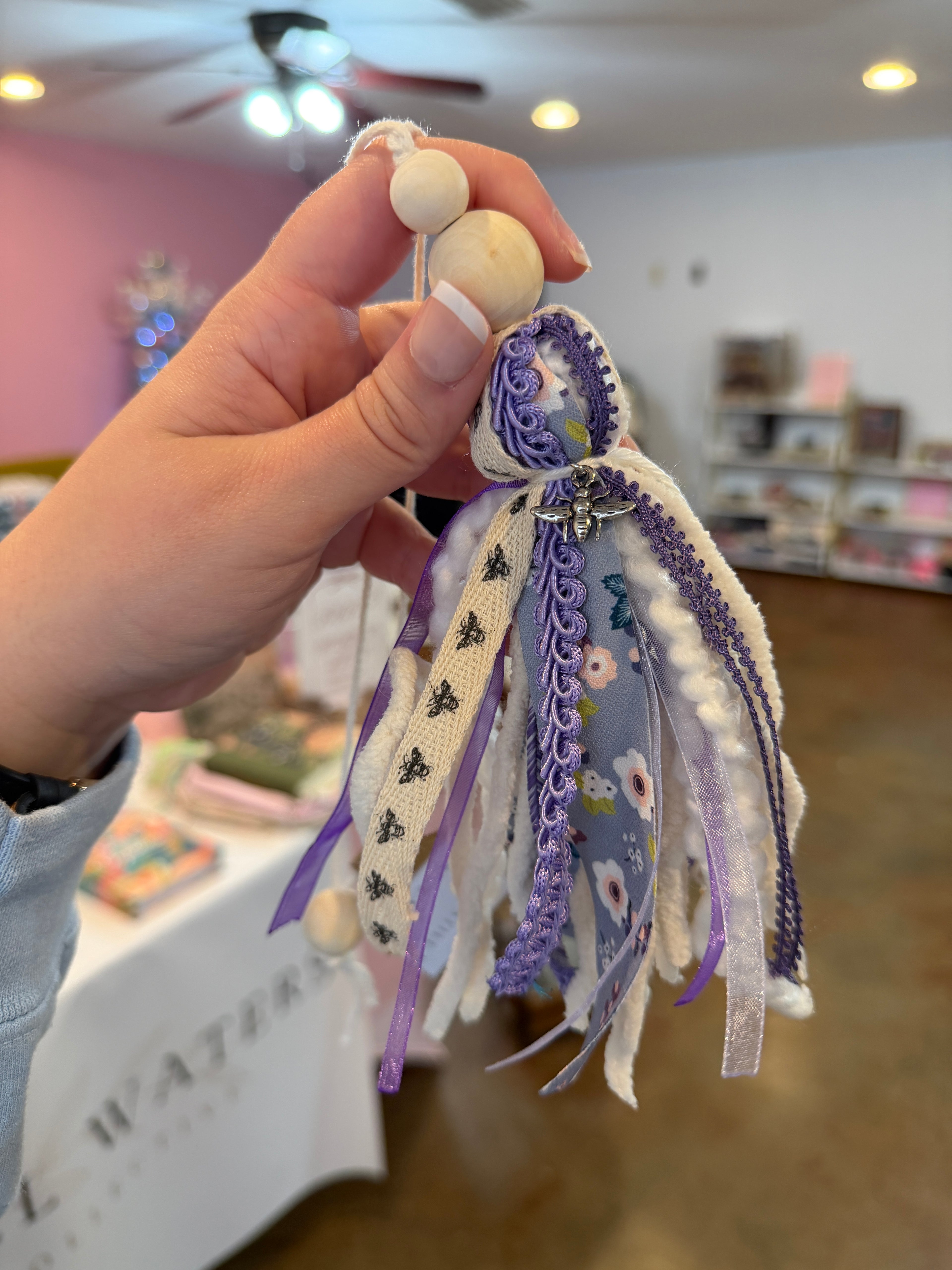 Bee Joyful Bible Tassel