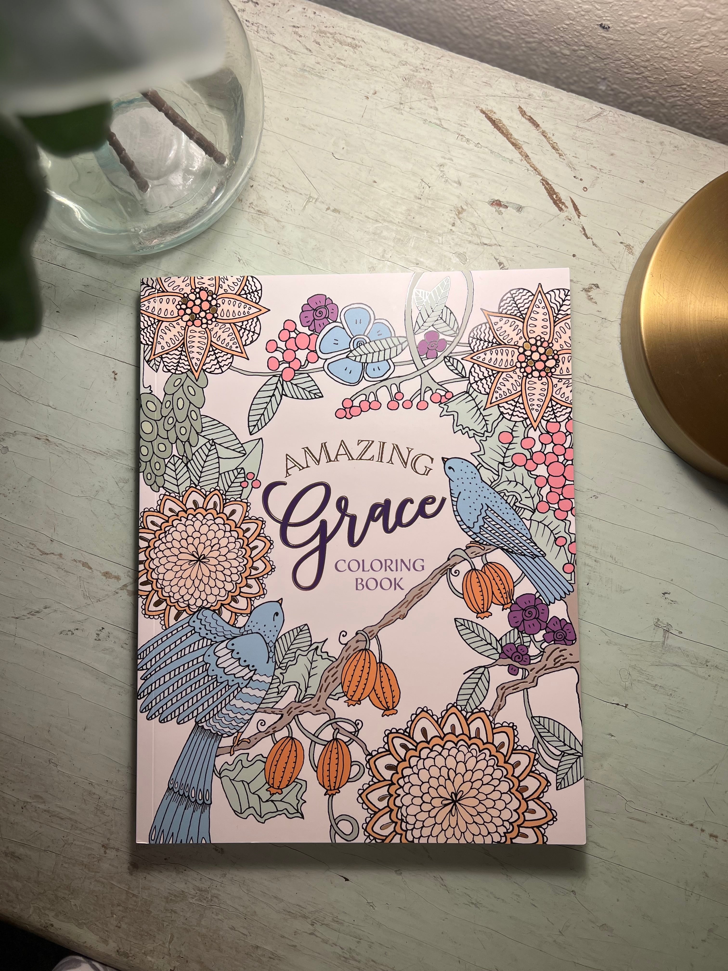 Amazing Grace Coloring Book