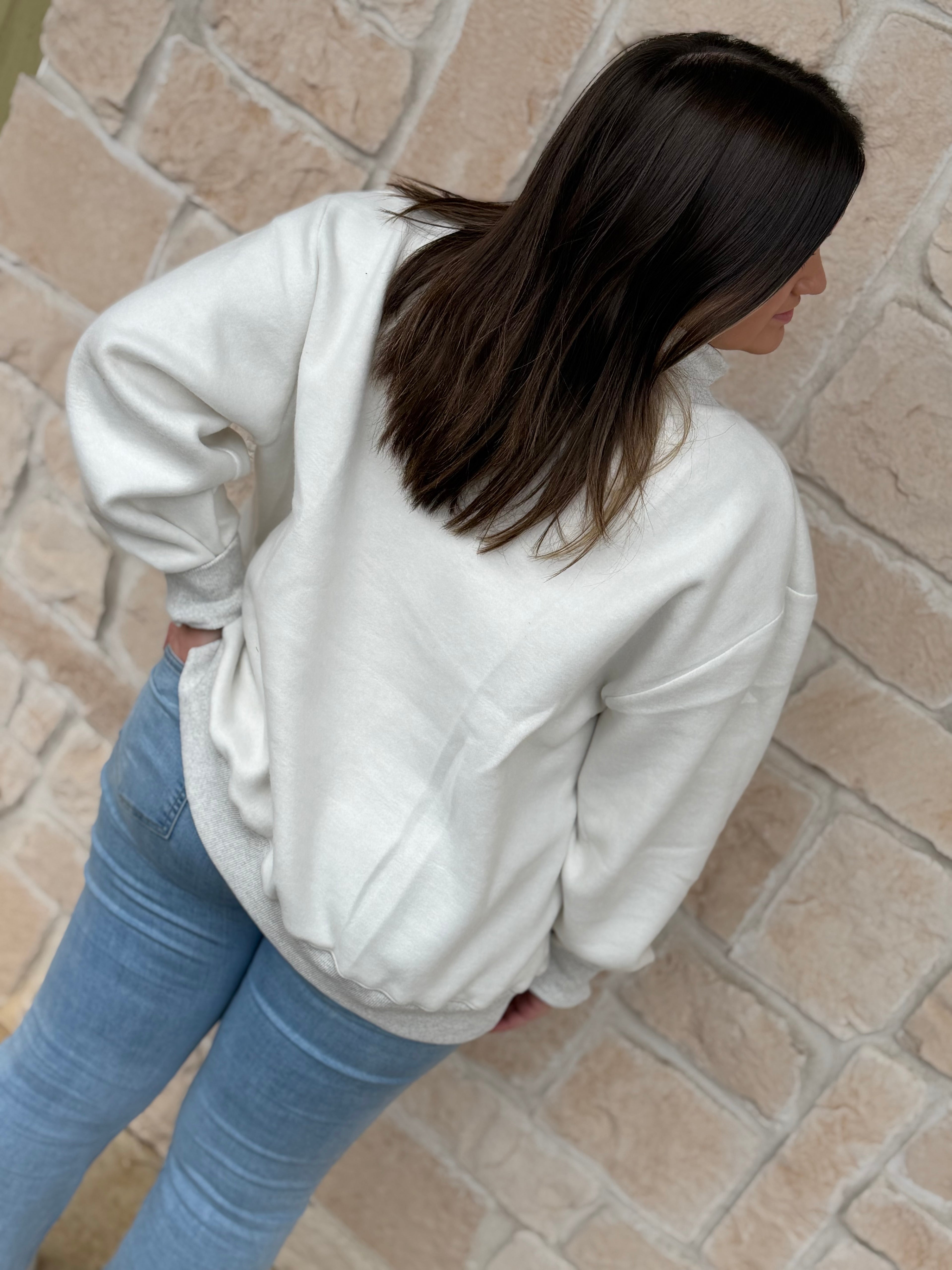 Jesus Saves Reversible Sweatshirt