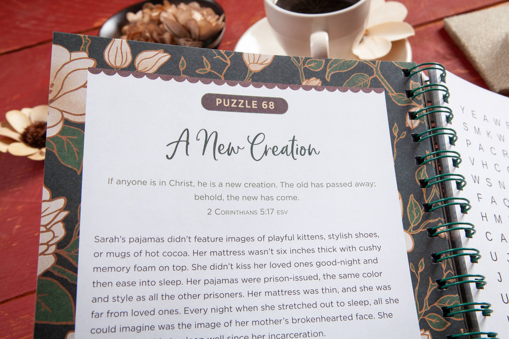 100 Days of Strength for Women Word Search