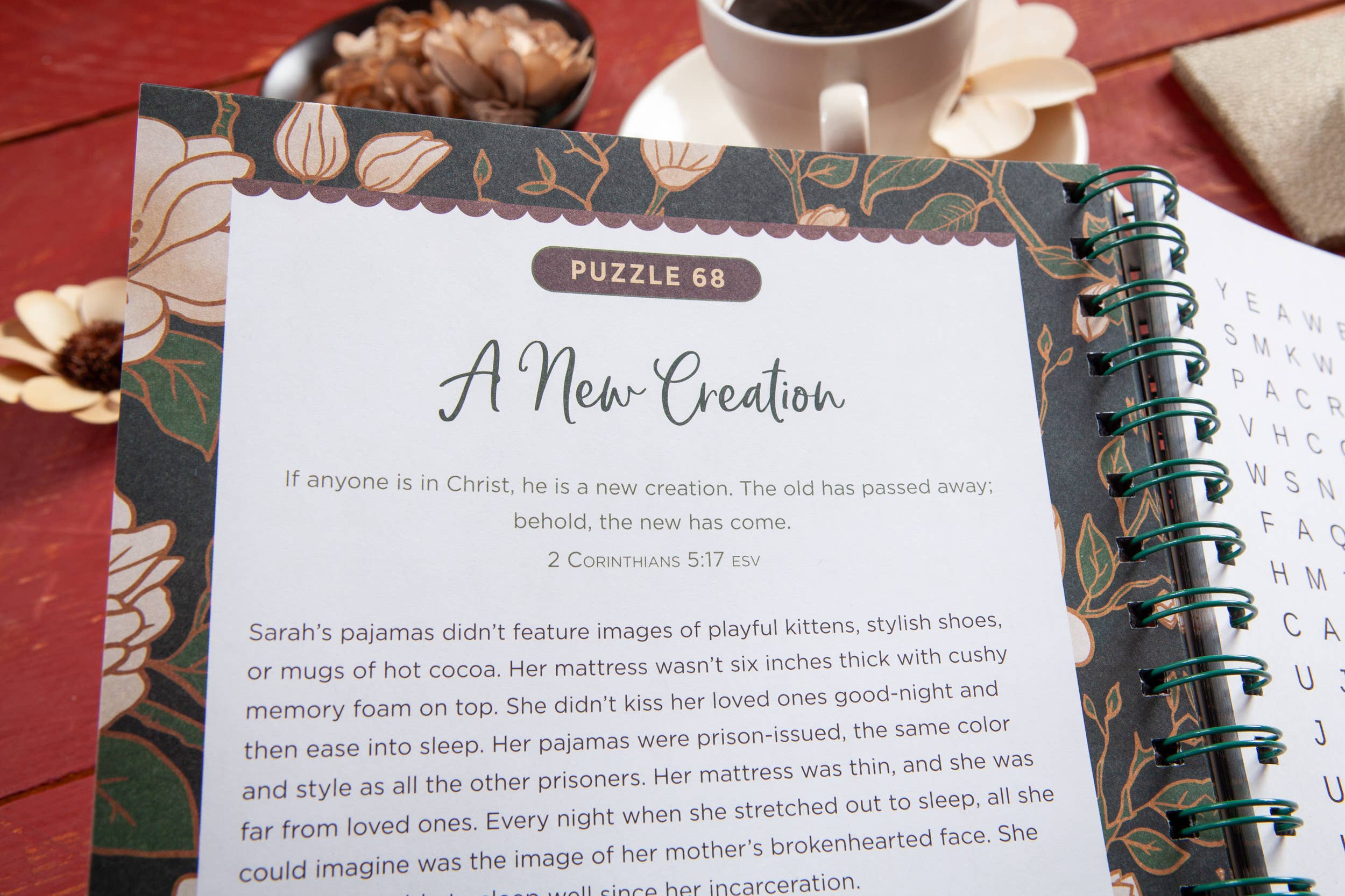 100 Days of Strength for Women Word Search