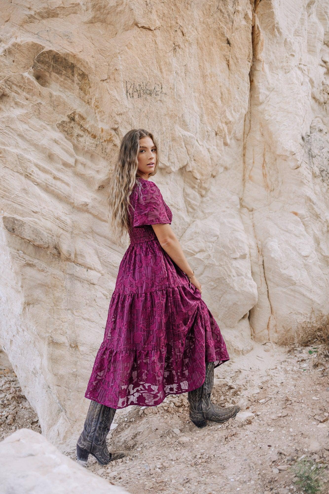 Esther Midi Dress