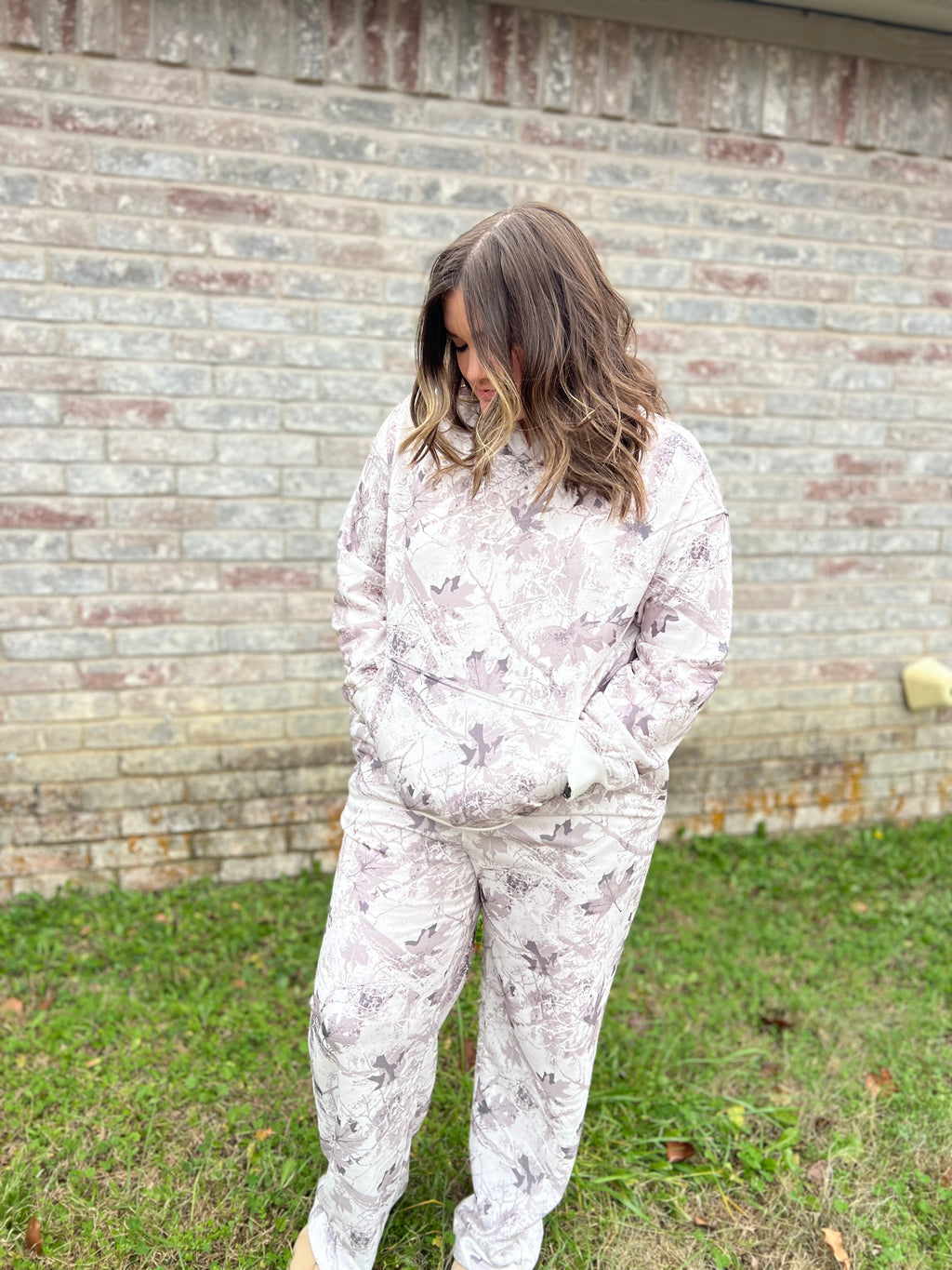 Whiter Than Snow Camo Set