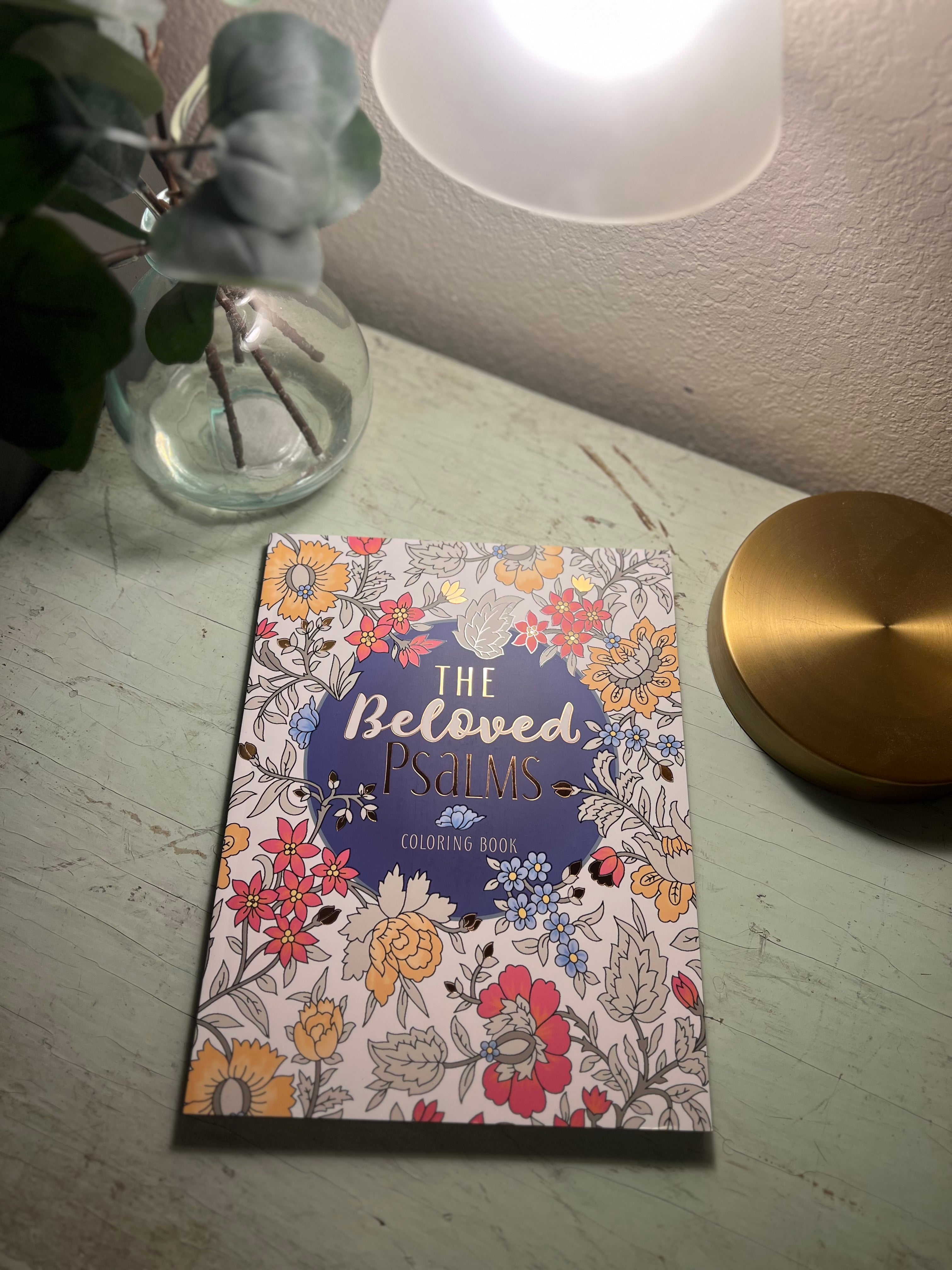 The Beloved Psalms Coloring Book