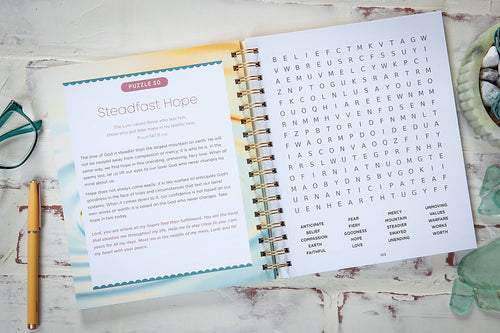 100 Days of Strength for Depression & Anxiety Word Search