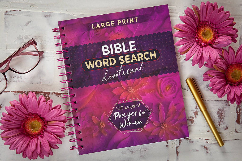 100 Days of Prayer for Women Word Search Devotional