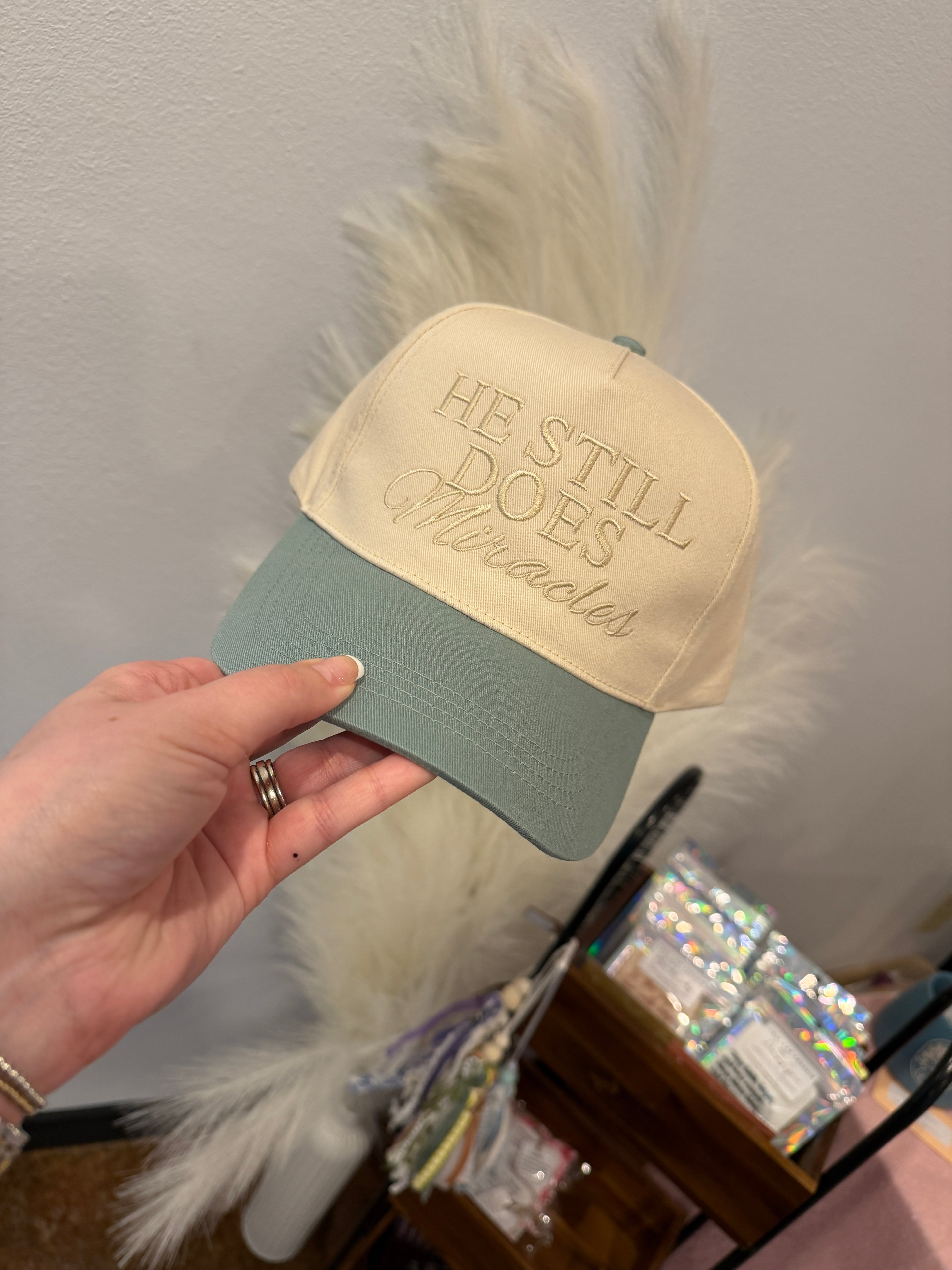 He Still Does Miracles Cap