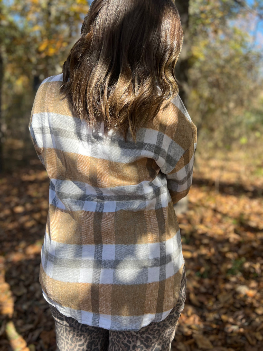 The Naomi Flannel Jacket