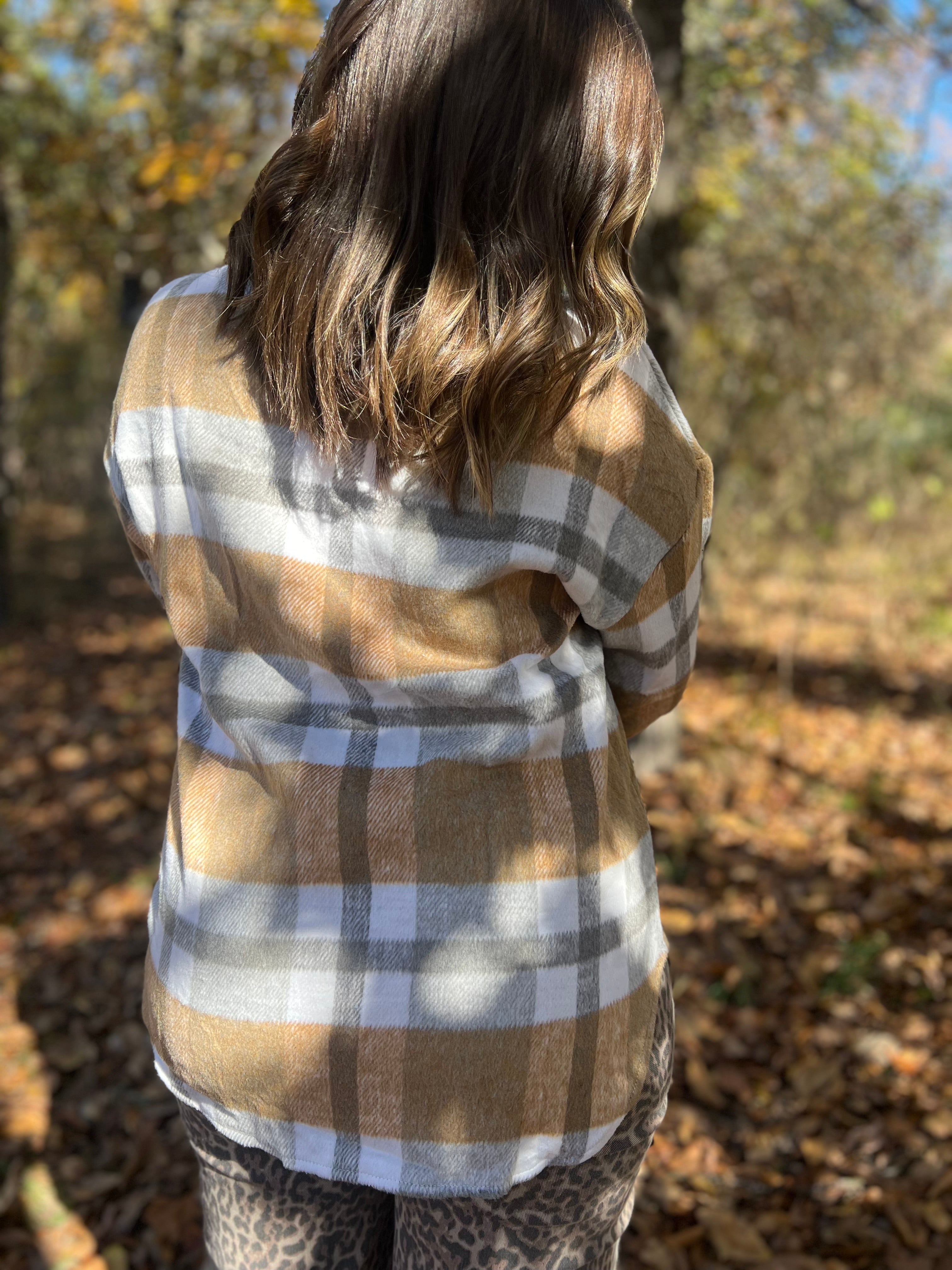 The Naomi Flannel Jacket