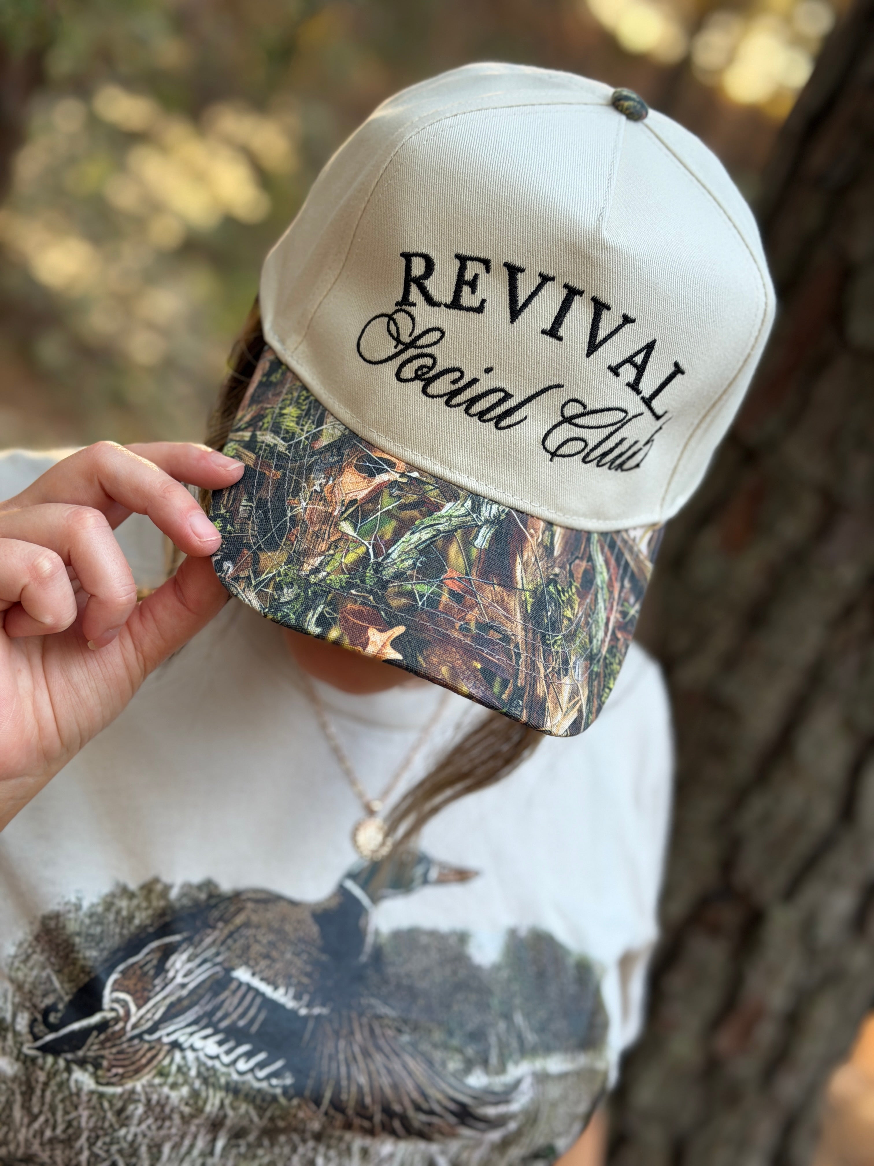 Revival Social Club Cap