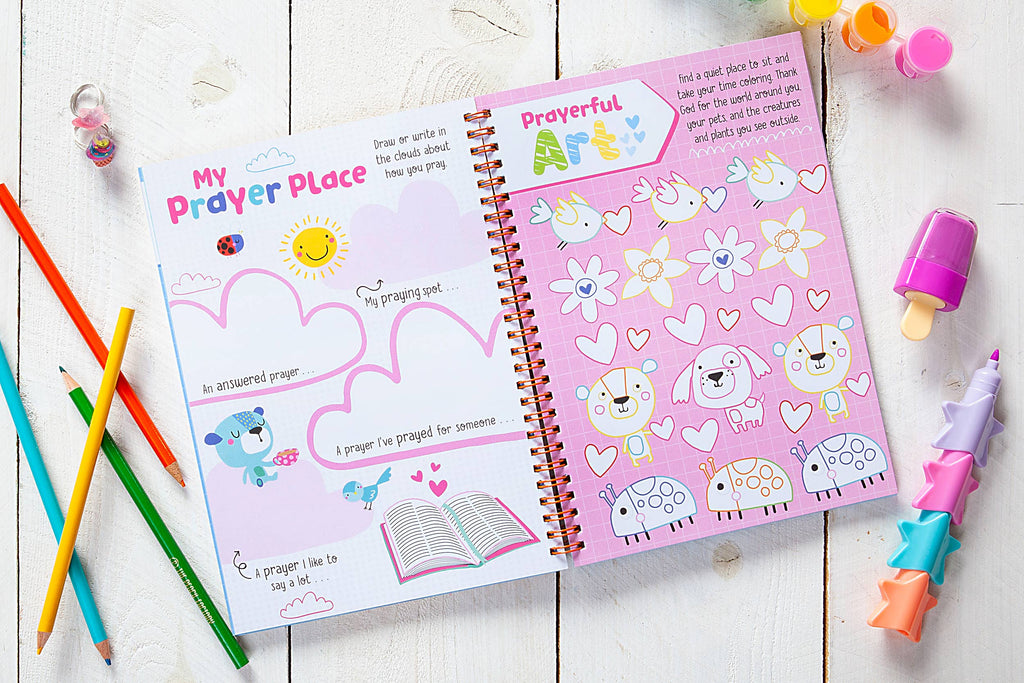 God Made Me Kid's Journal