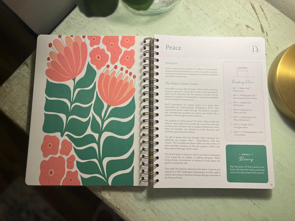 The Bible In A Year: A 52-Week Study