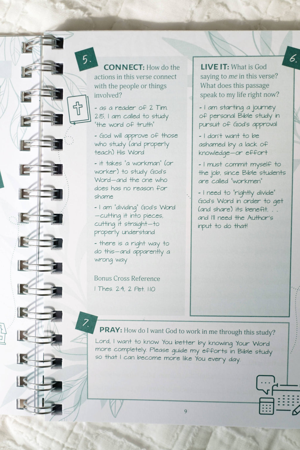 Bible Study Collective: Verse Mapping Journal