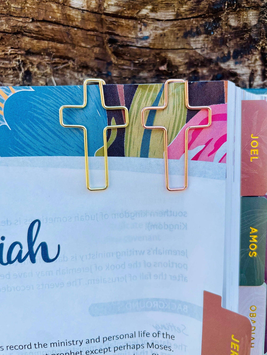 Cross Bookmark Paperclips