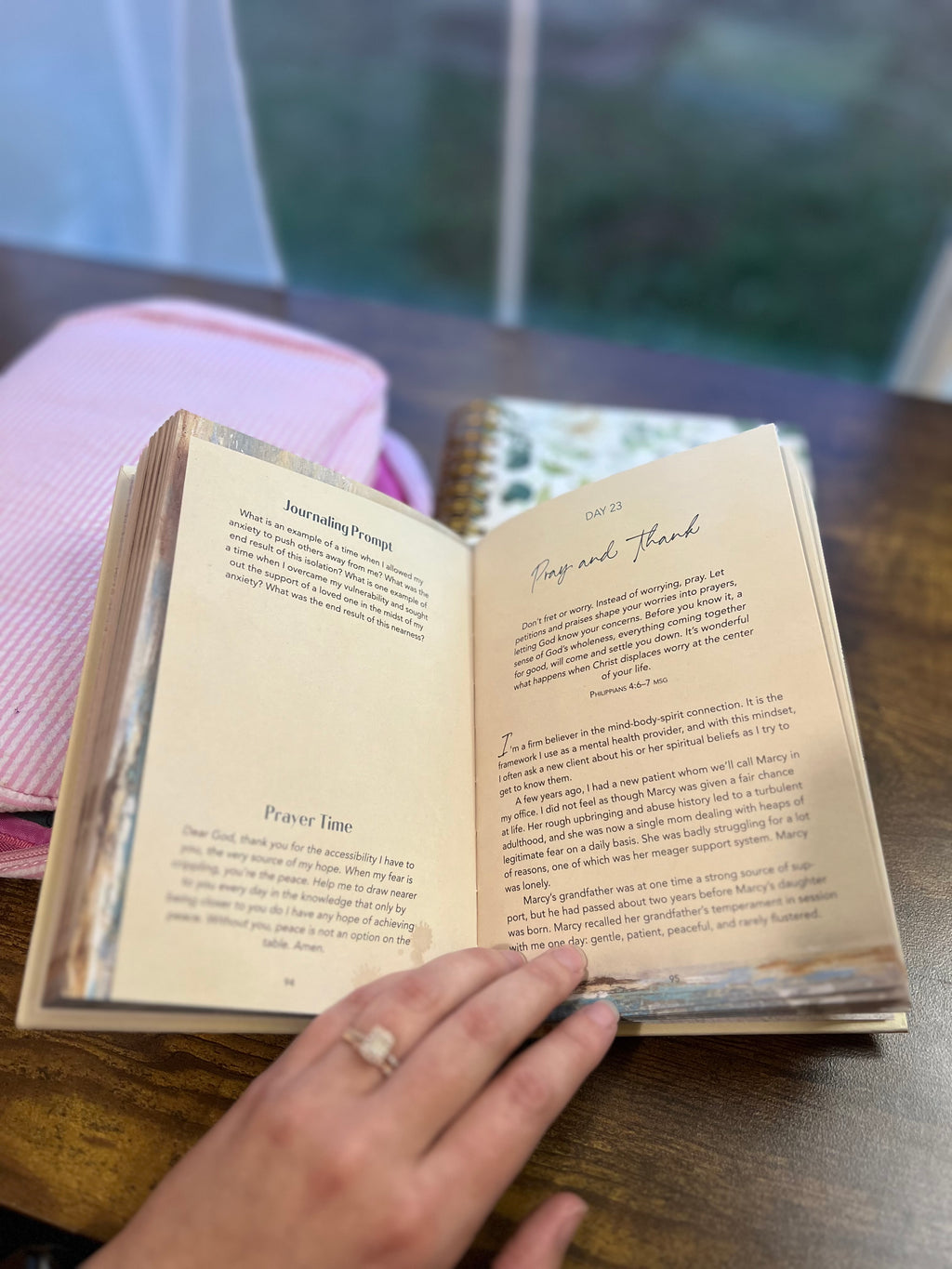 Dear Anxiety, Let's Break Up Devotional