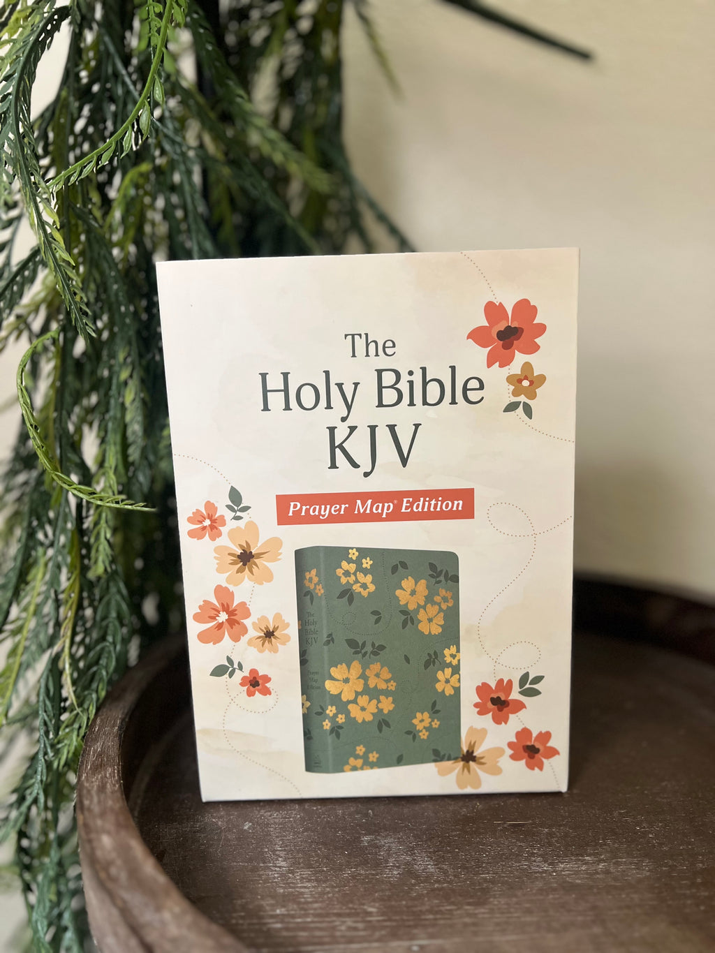 The Holy Bible KJV: Prayer Map Edition