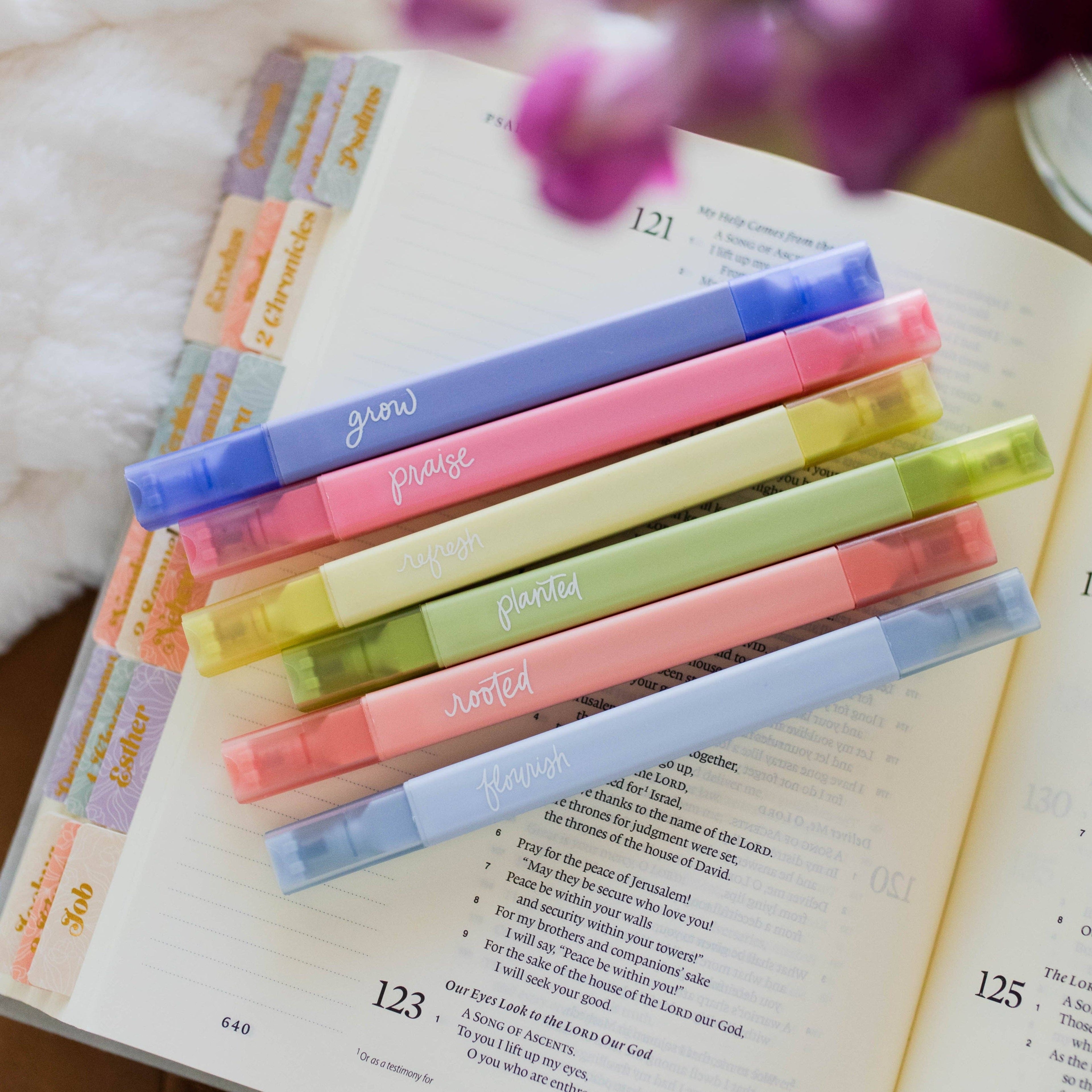 Garden Highlighter Set