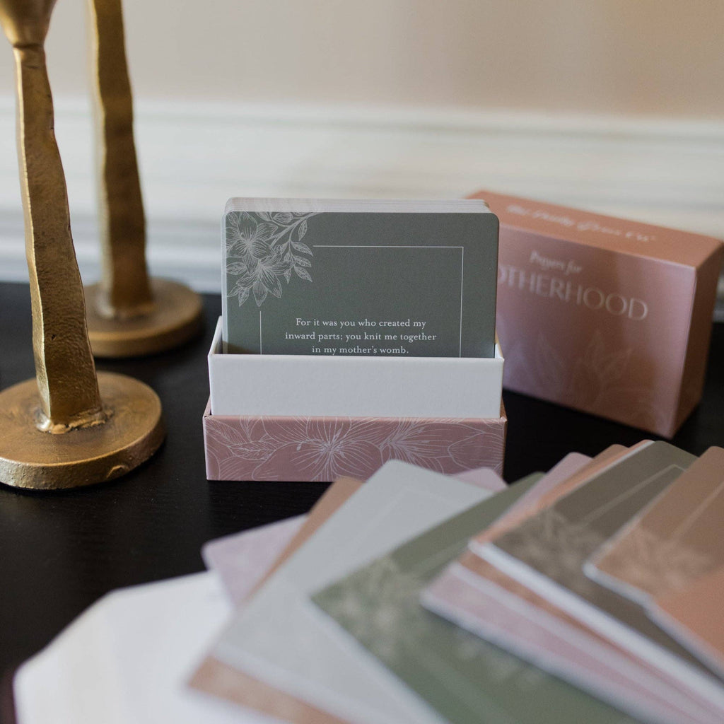 Prayers for Motherhood | Prayer Cards