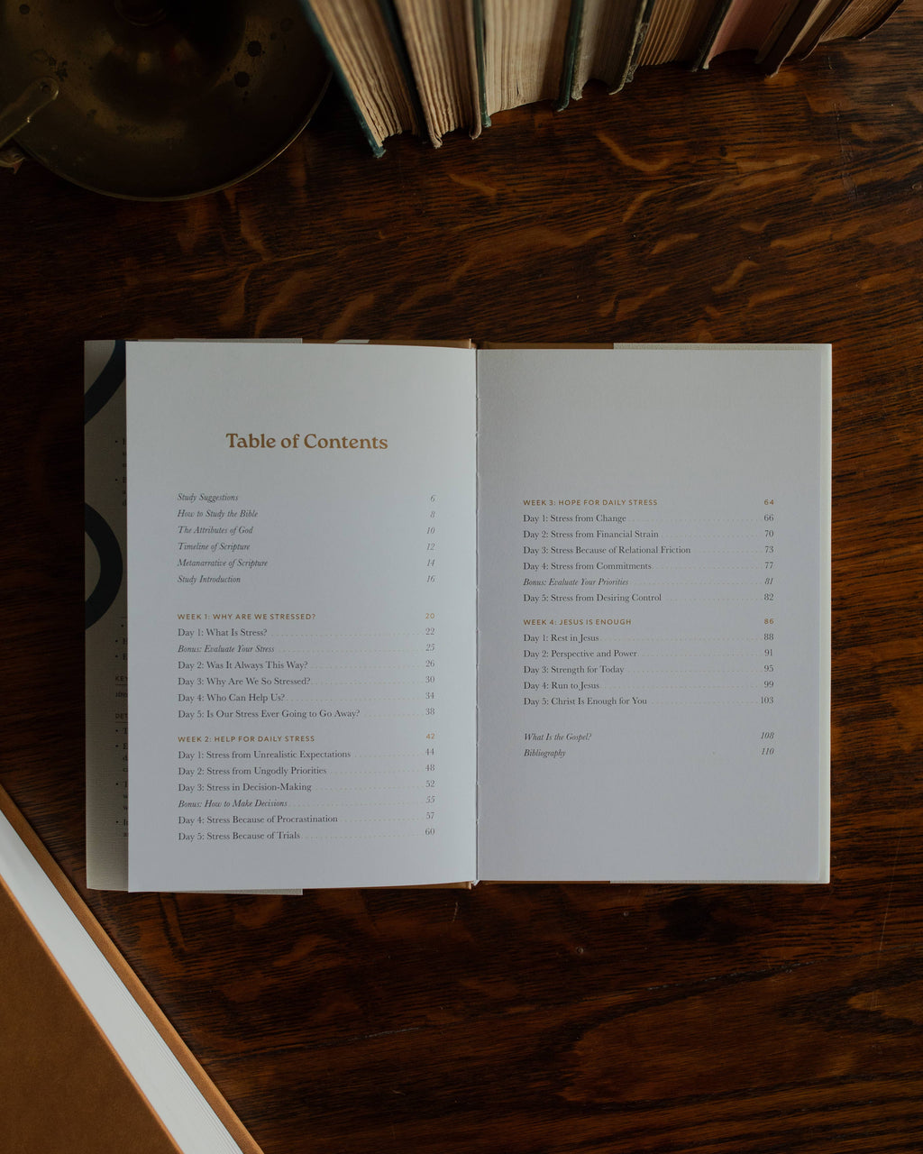 Peace Under Pressure | 4-Week Men's Study | Finding Rest in Christ When You’re Stressed