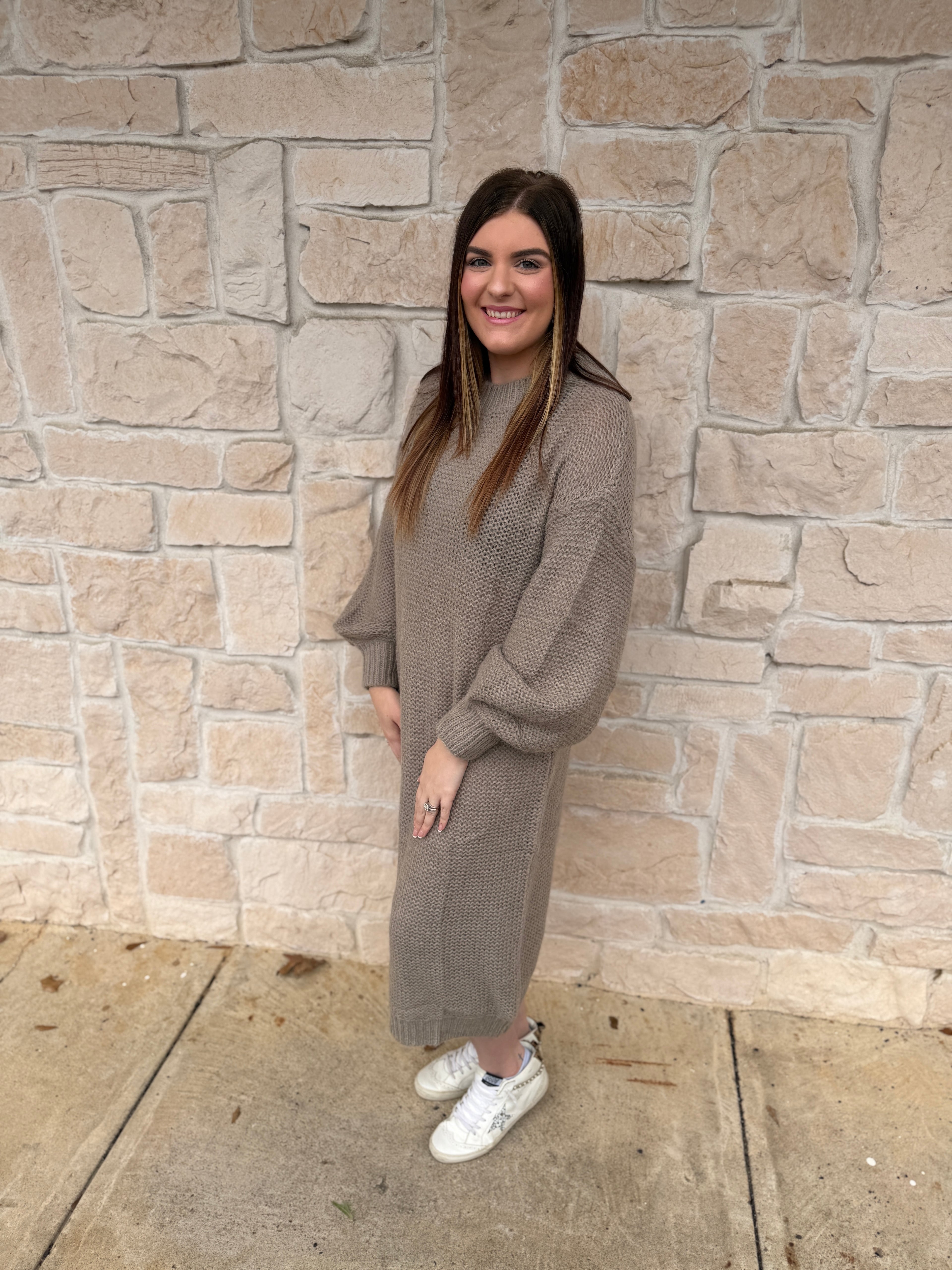 Sweater Weather Dress