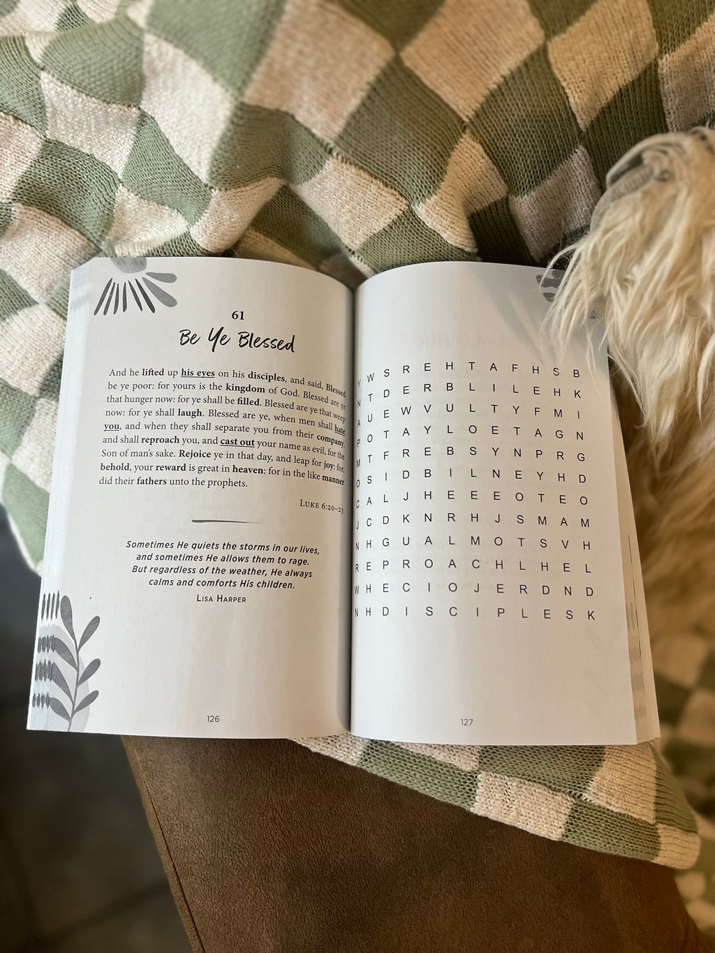 Bible Blessings Word Searches