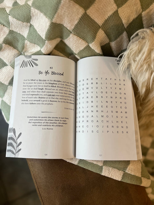 Bible Blessings Word Searches