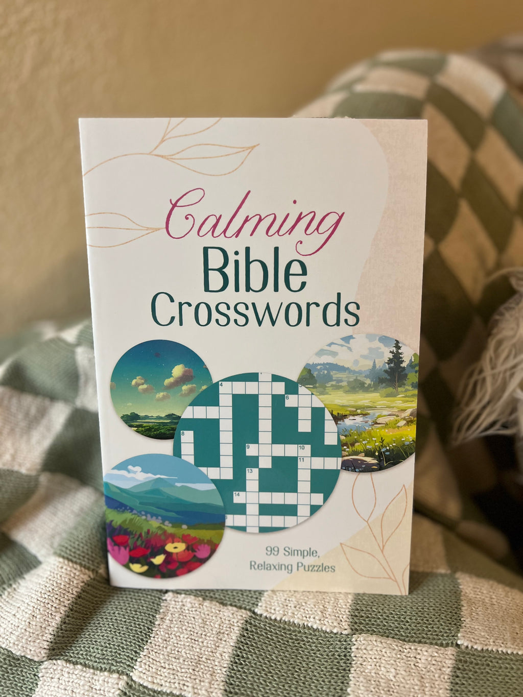 Calming Bible Crosswords