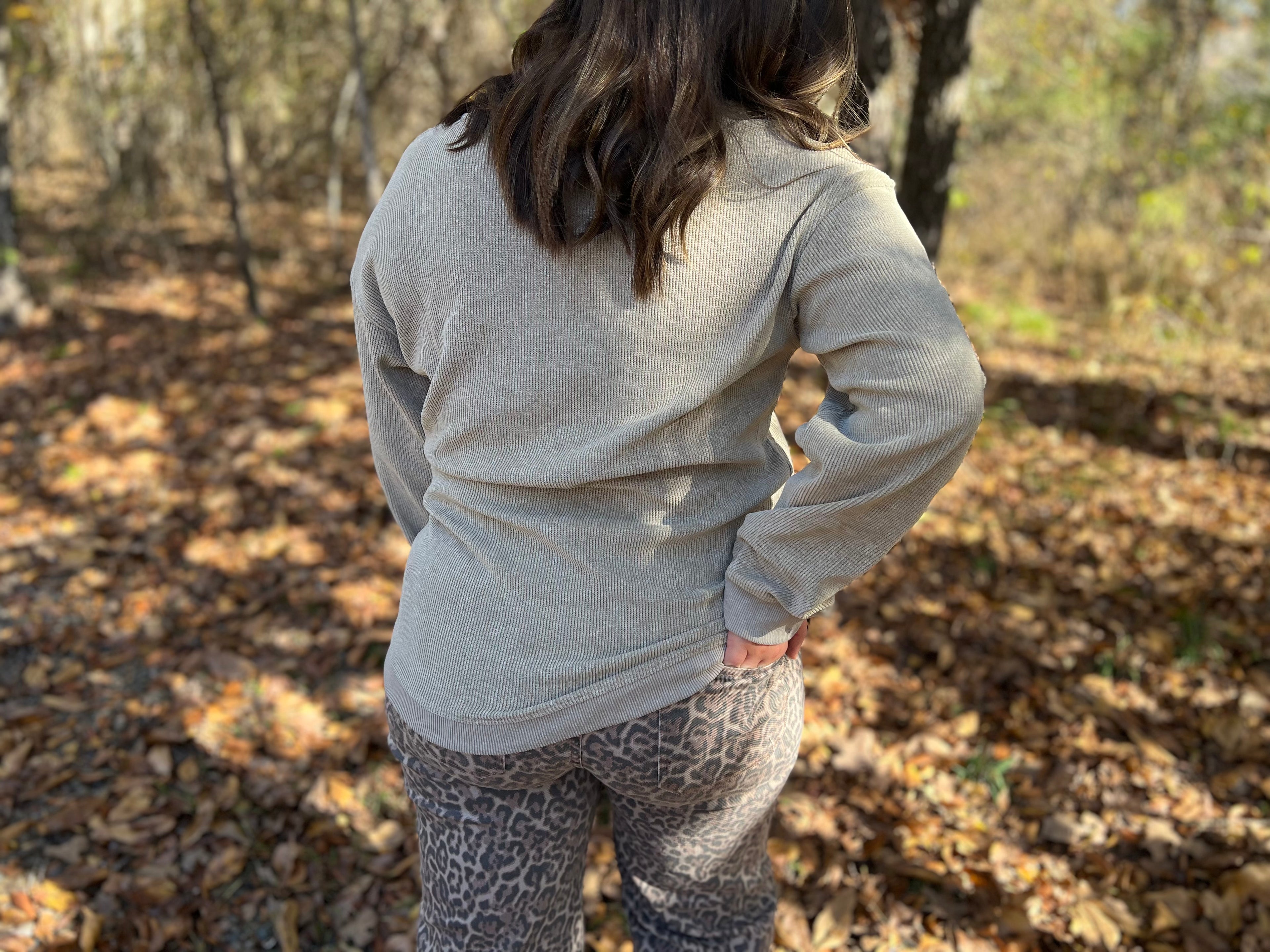 The Greenery Sweater