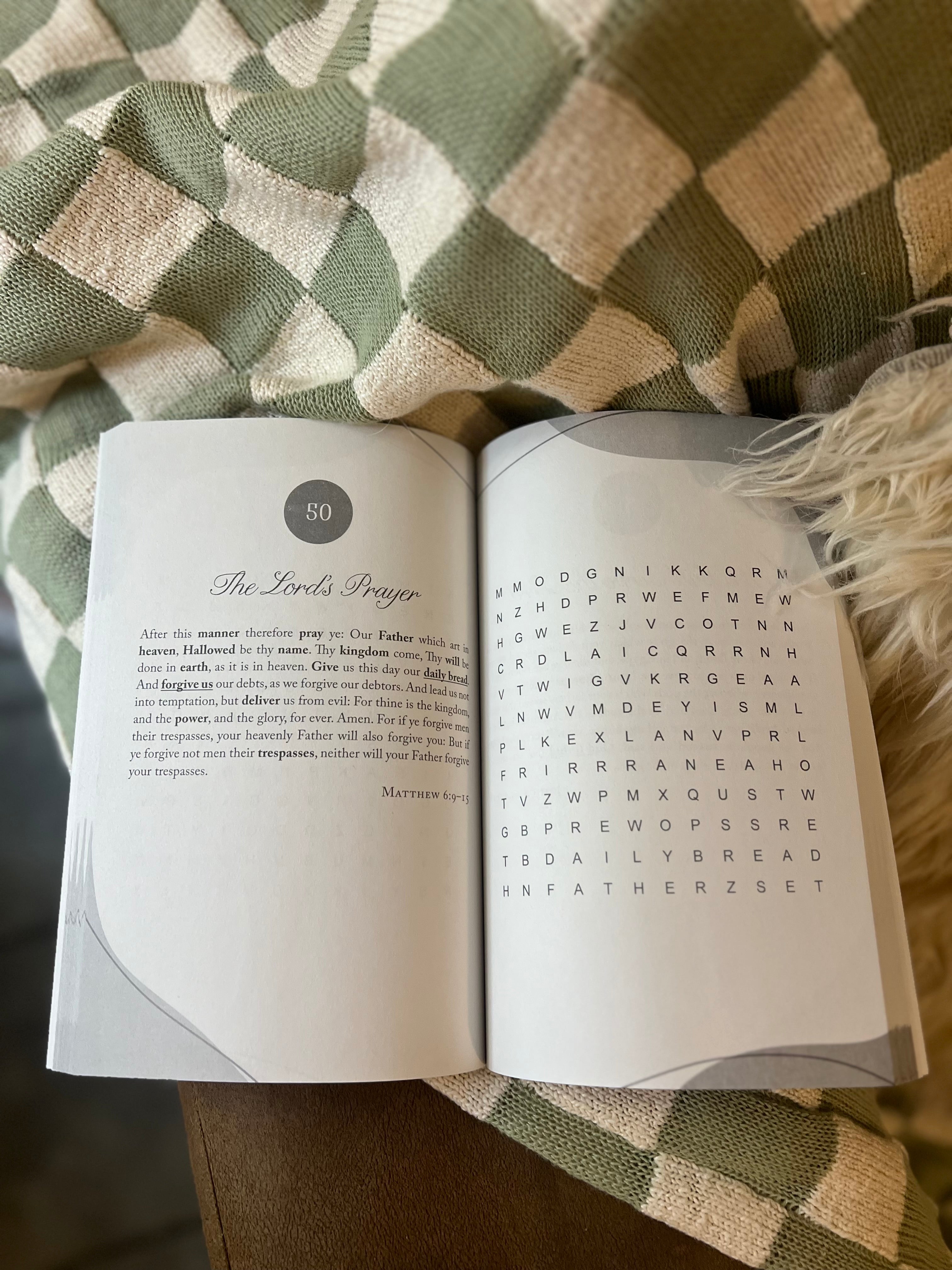 Calming Bible Word Searches