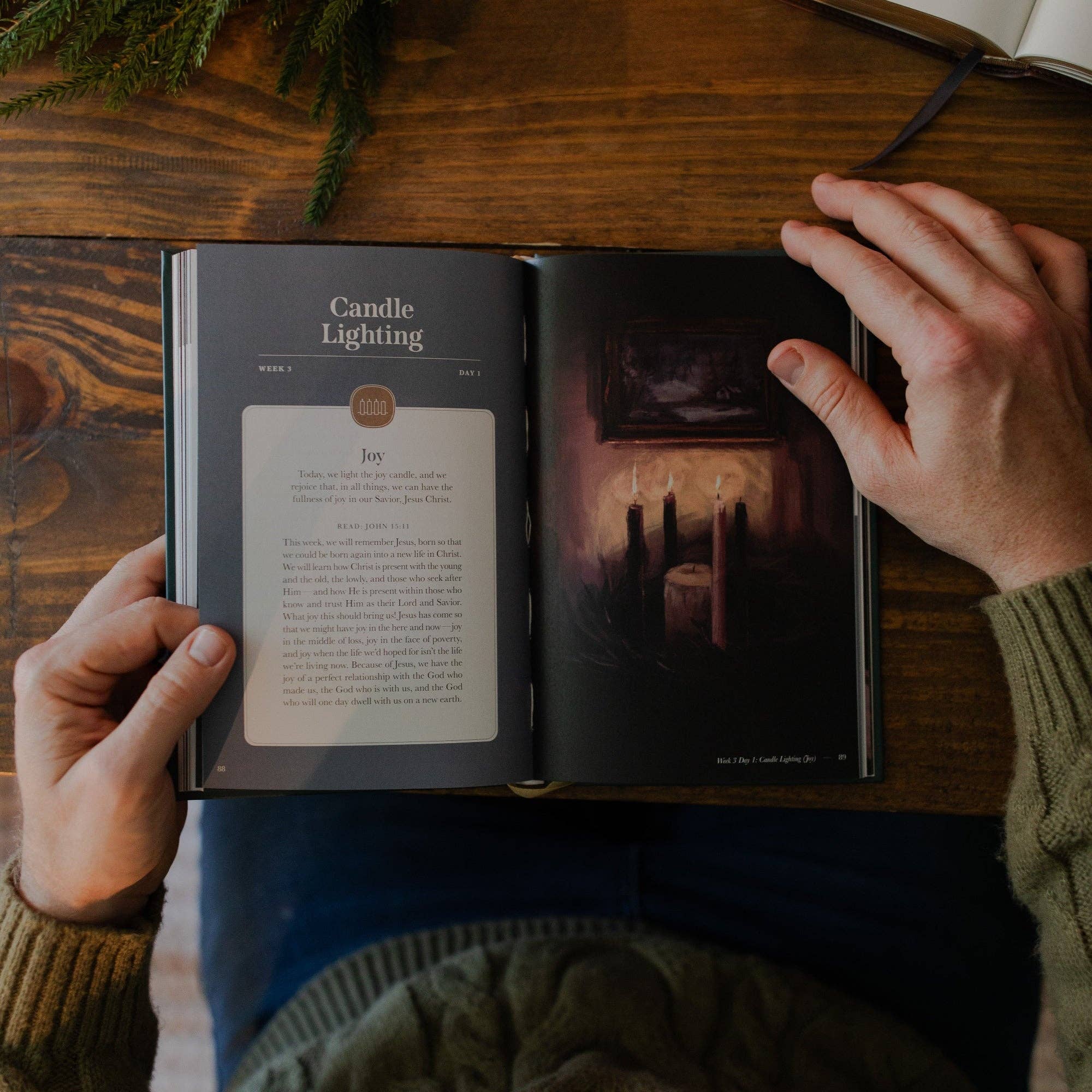 Awakening Wonder | Experiencing the Nearness of Jesus | 2025 Daily Grace Advent Study - Mens