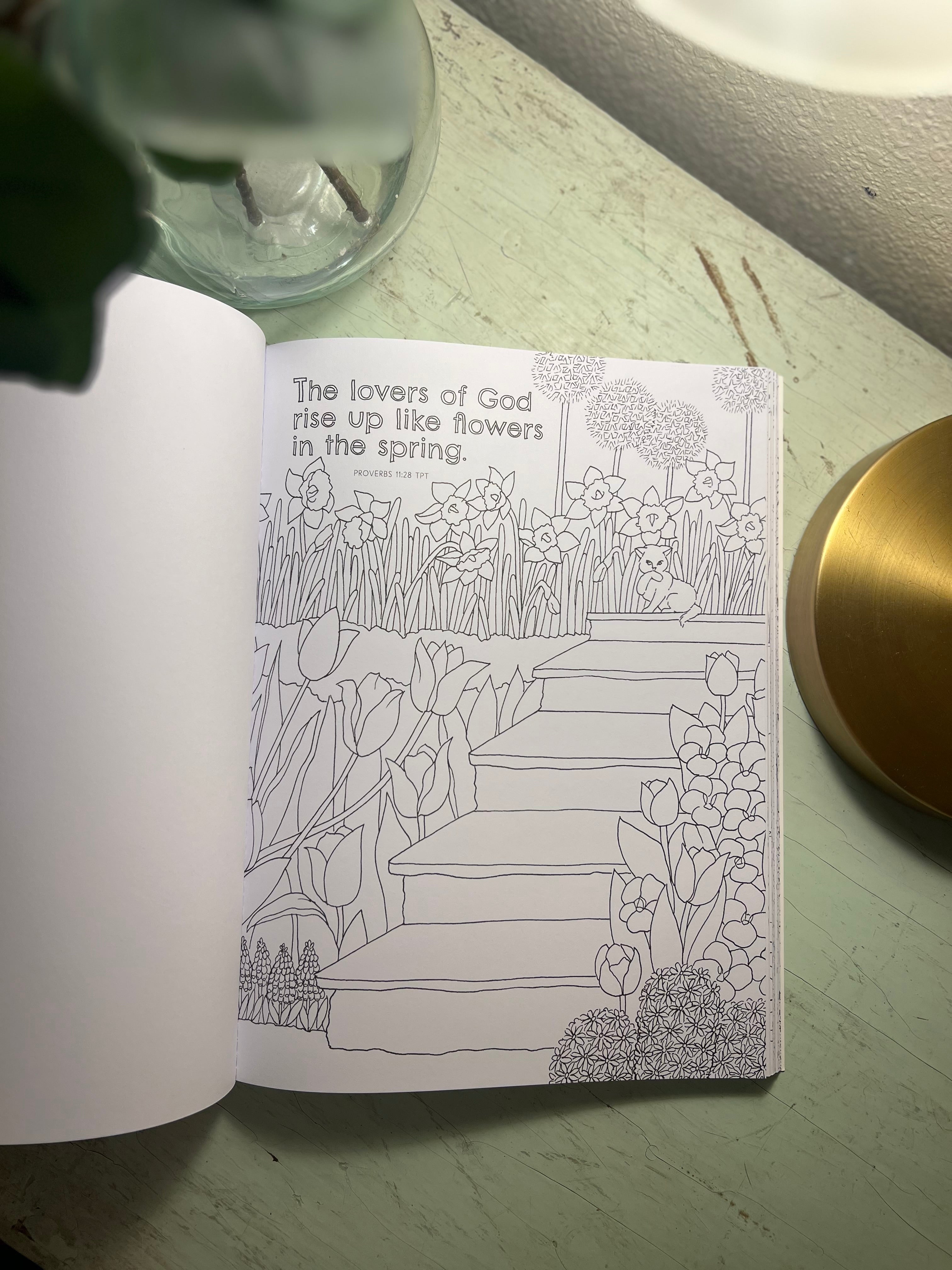 Amazing Grace Coloring Book