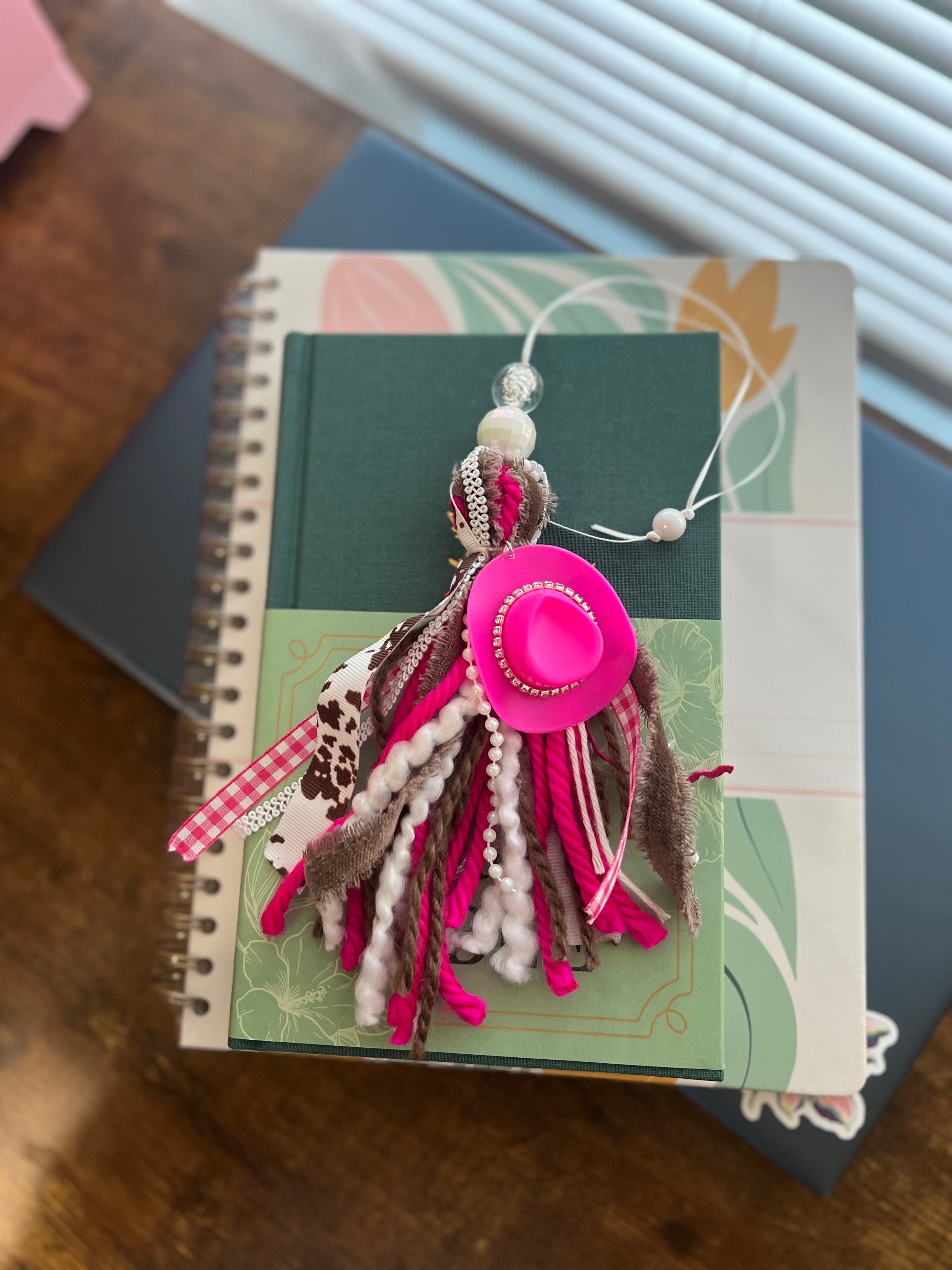 Retro Cowgirl Bible Tassel