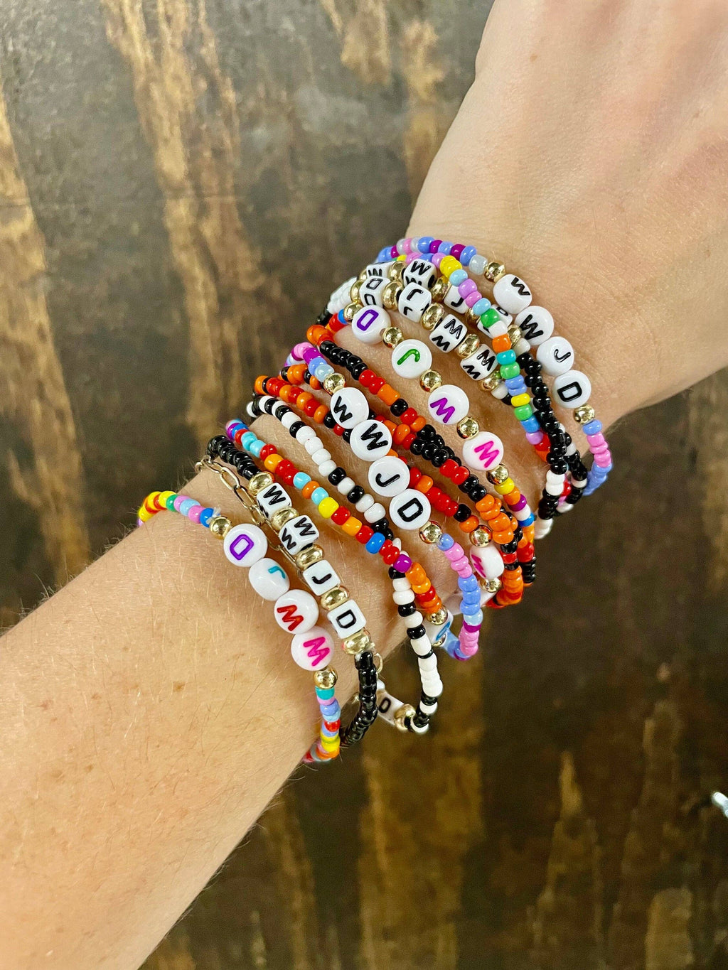 Jesus Beaded Bracelets