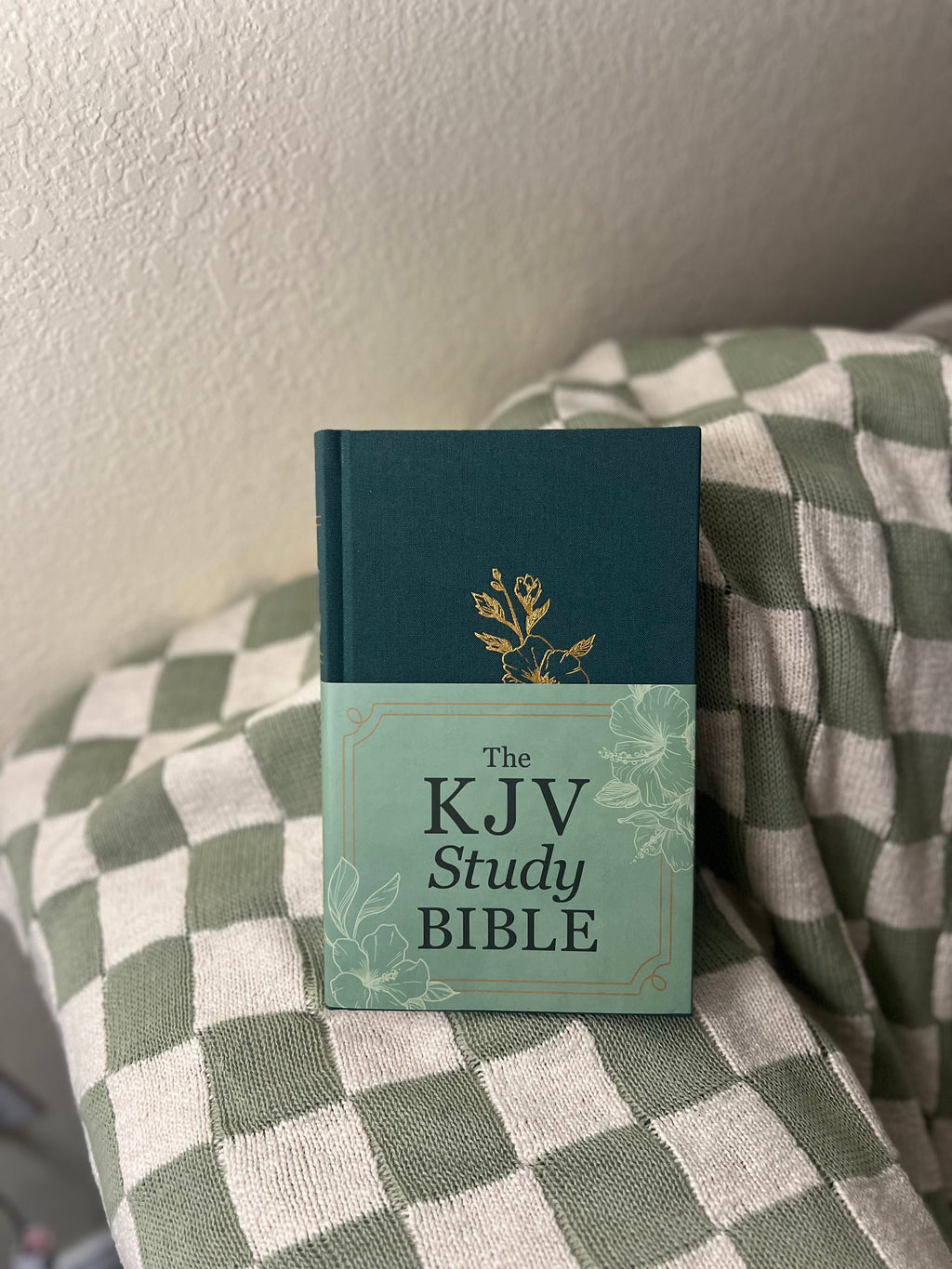 The KJV Study Bible [Sage Bouquet]
