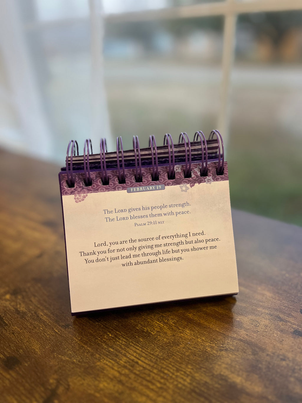 Prayers & Promises for Women Prayer Devotional Calendar