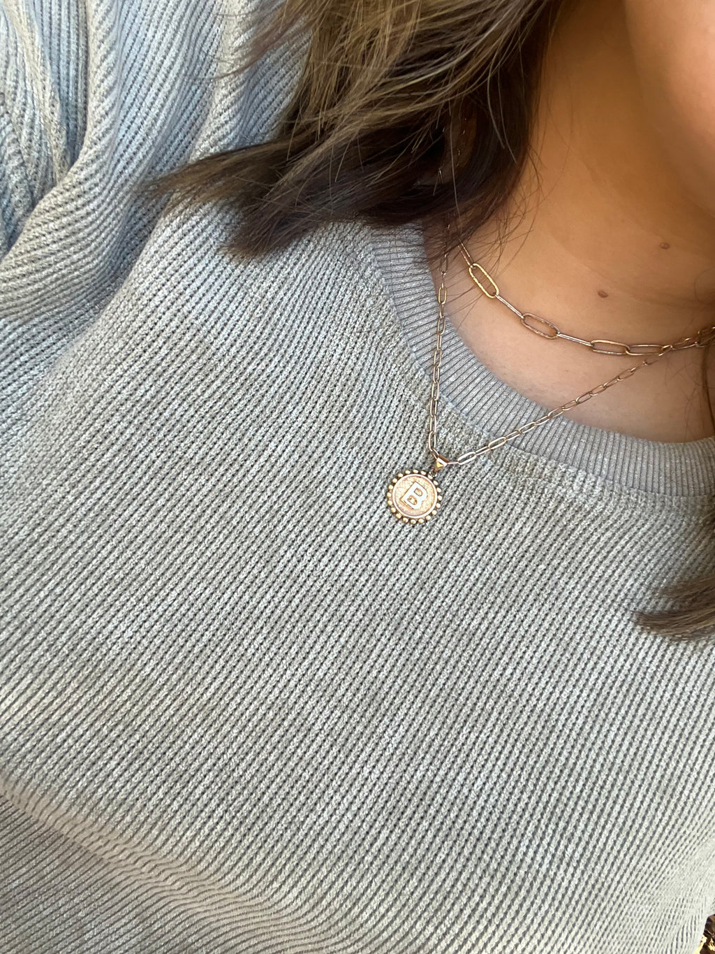 The Greenery Sweater