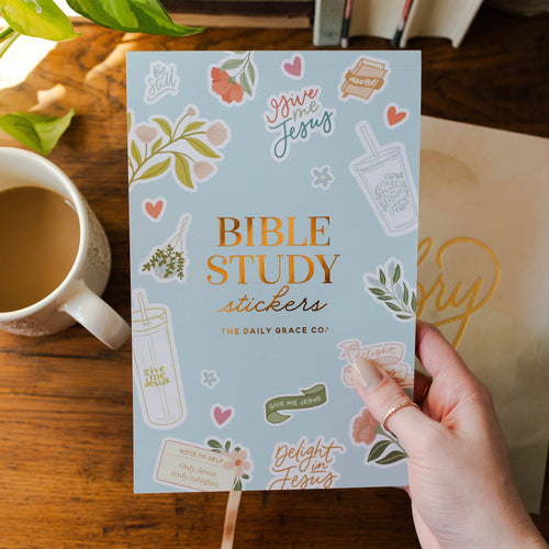 Bible Study Stickers | Give Me Jesus