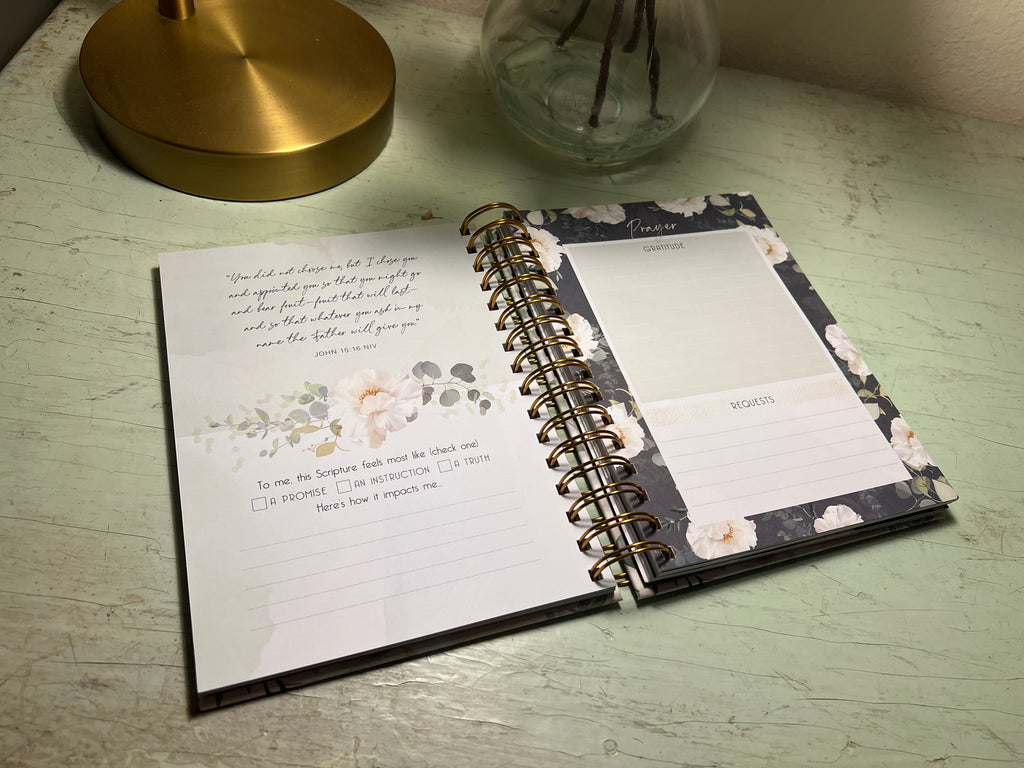 Be Still and Know Weekly Devotional Journal