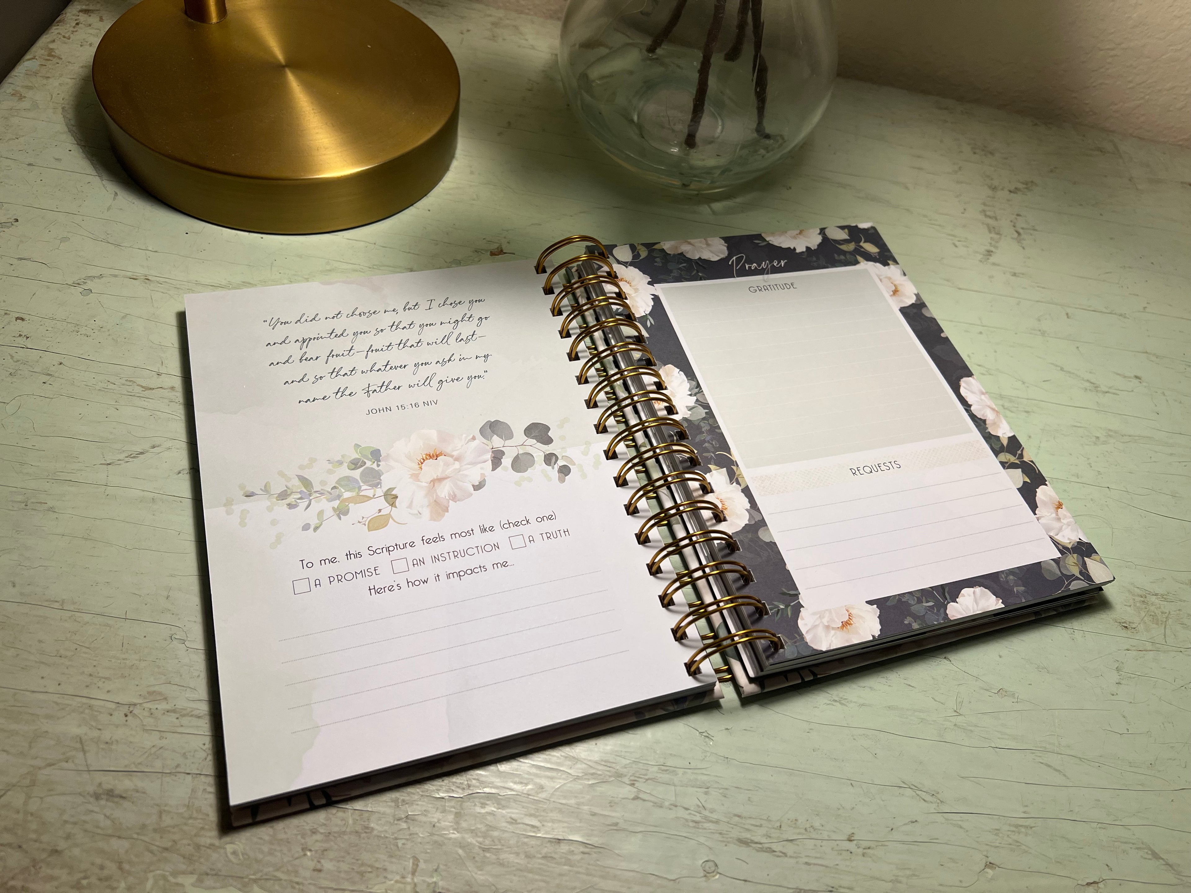Be Still and Know Weekly Devotional Journal