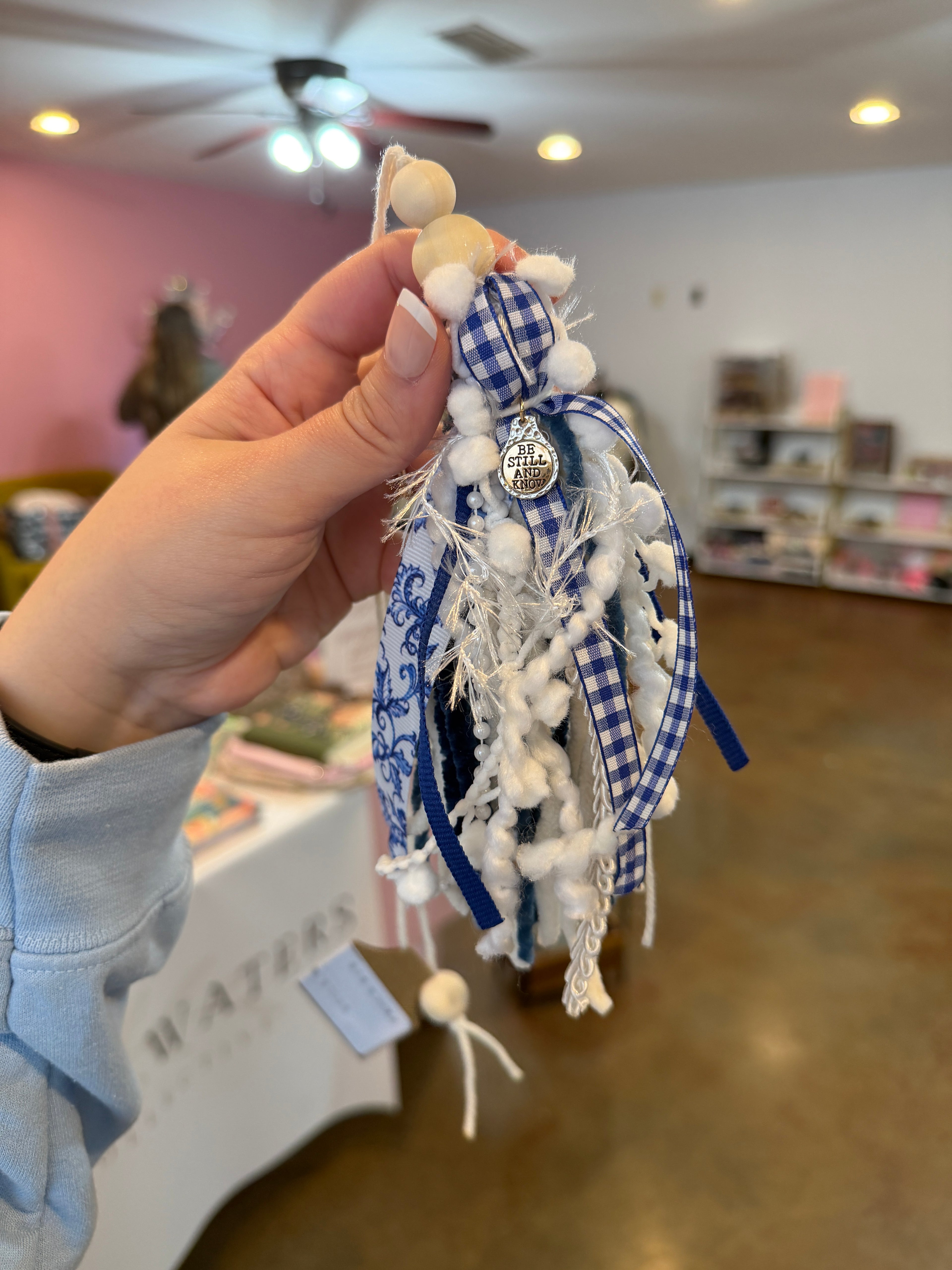 Be Still & Know Bible Tassel