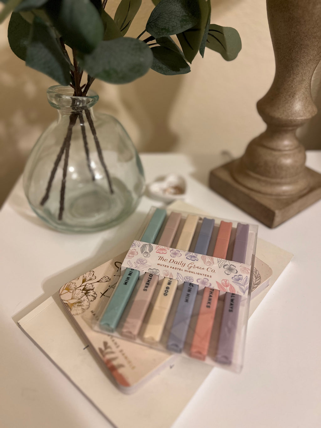 Muted Pastel Highlighters