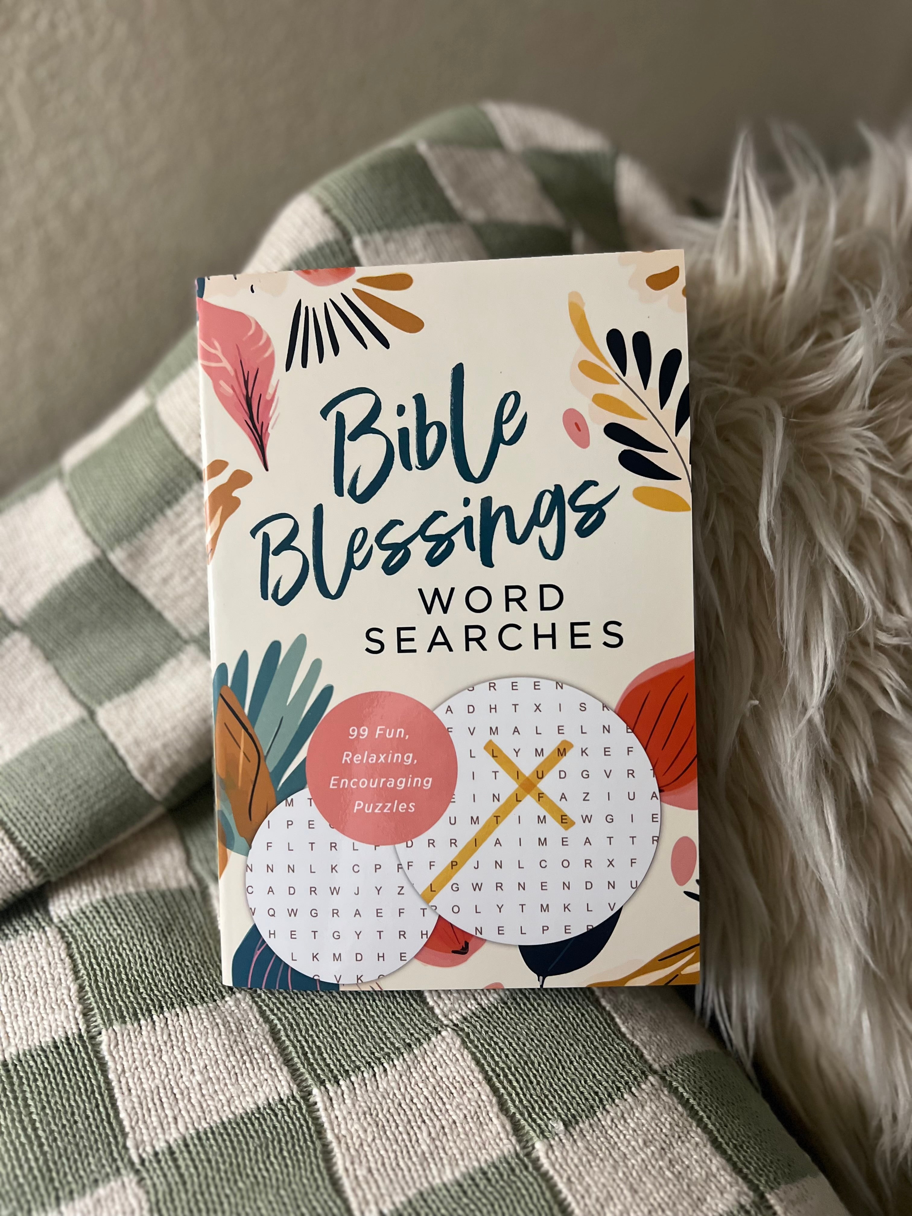 Bible Blessings Word Searches